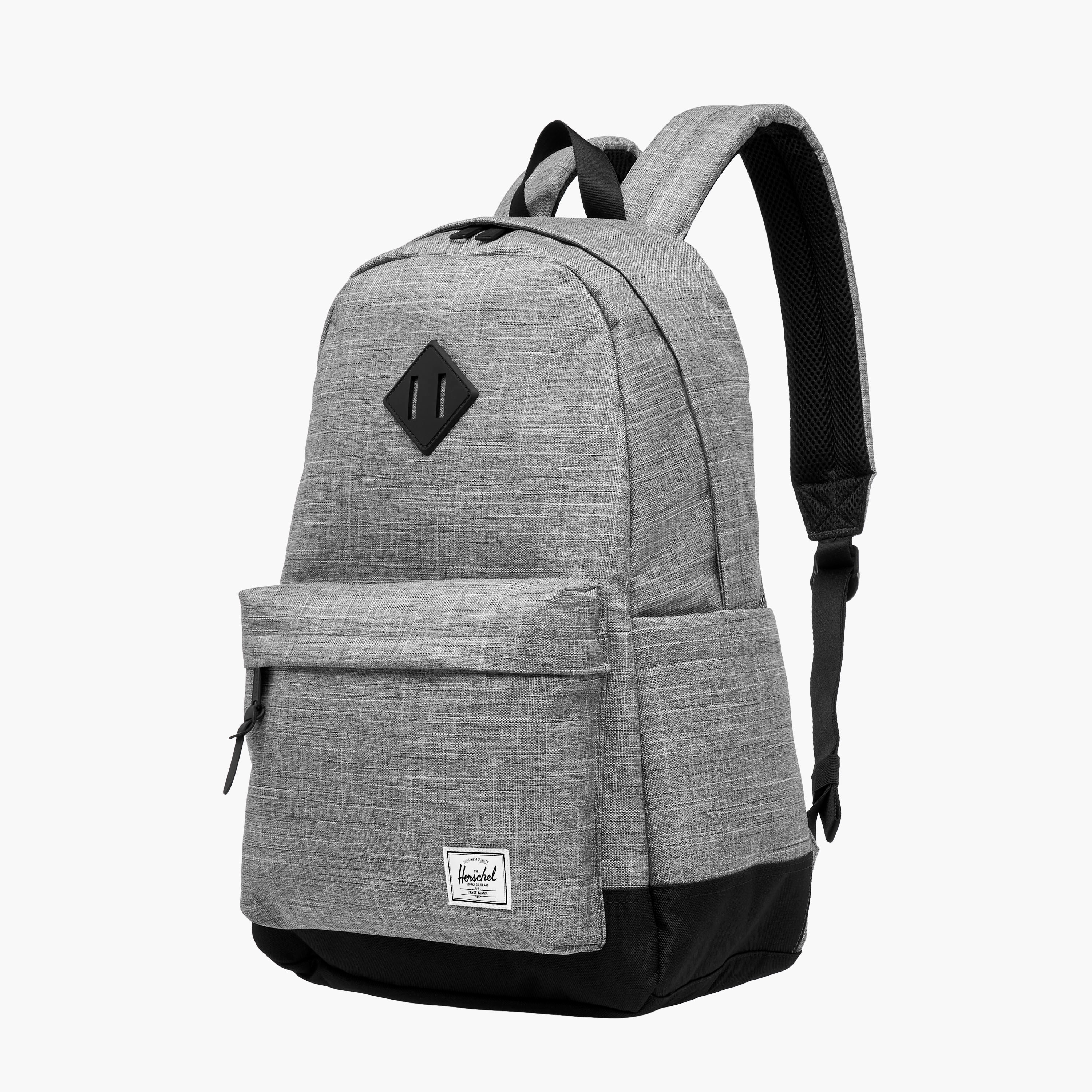 Herschel Supply Co Solid Backpack with Adjustable Straps and Zip Closure - 46x31x17 cms-promo_LS20_OMN-image-2