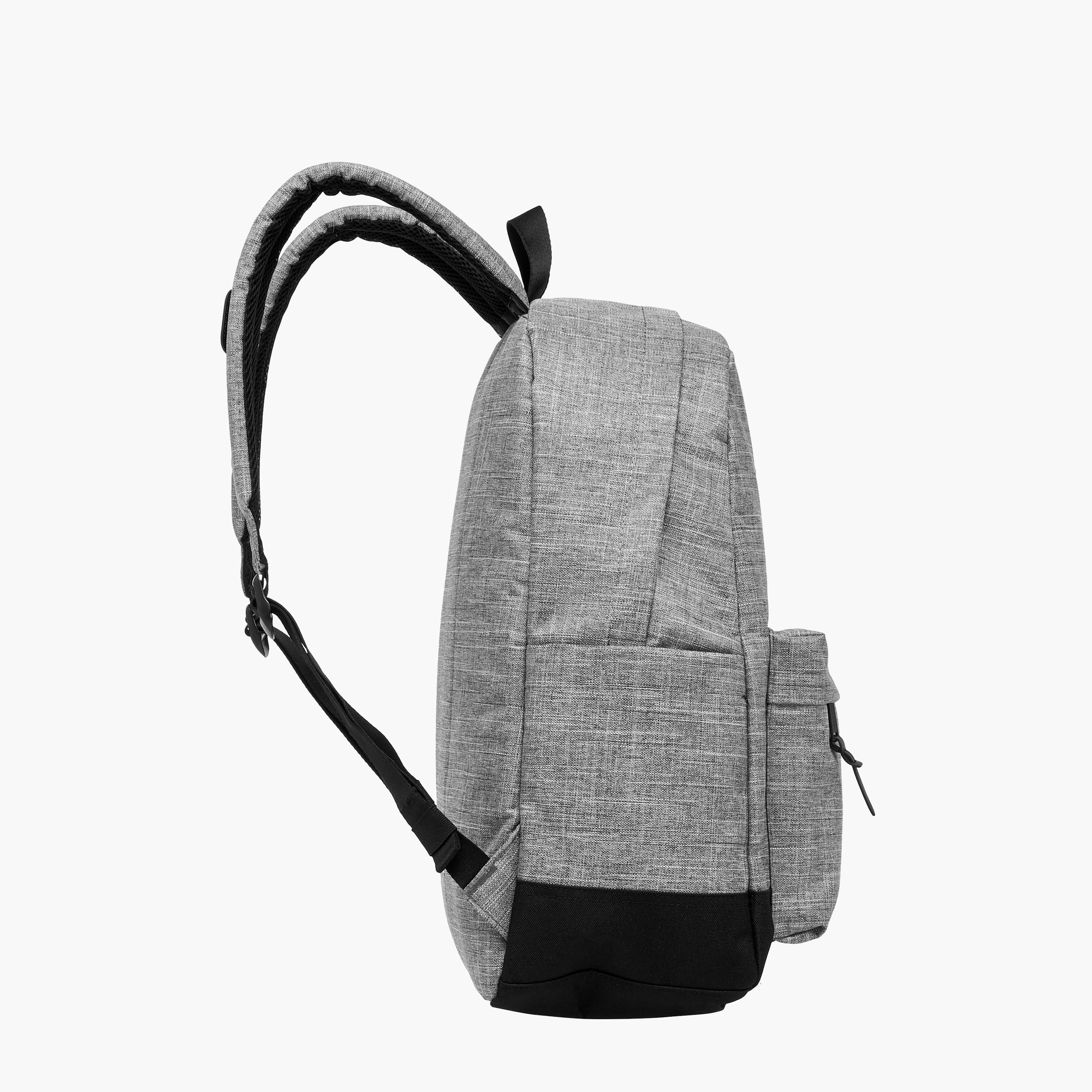 Herschel Supply Co Solid Backpack with Adjustable Straps and Zip Closure - 46x31x17 cms-promo_LS20_OMN-image-3