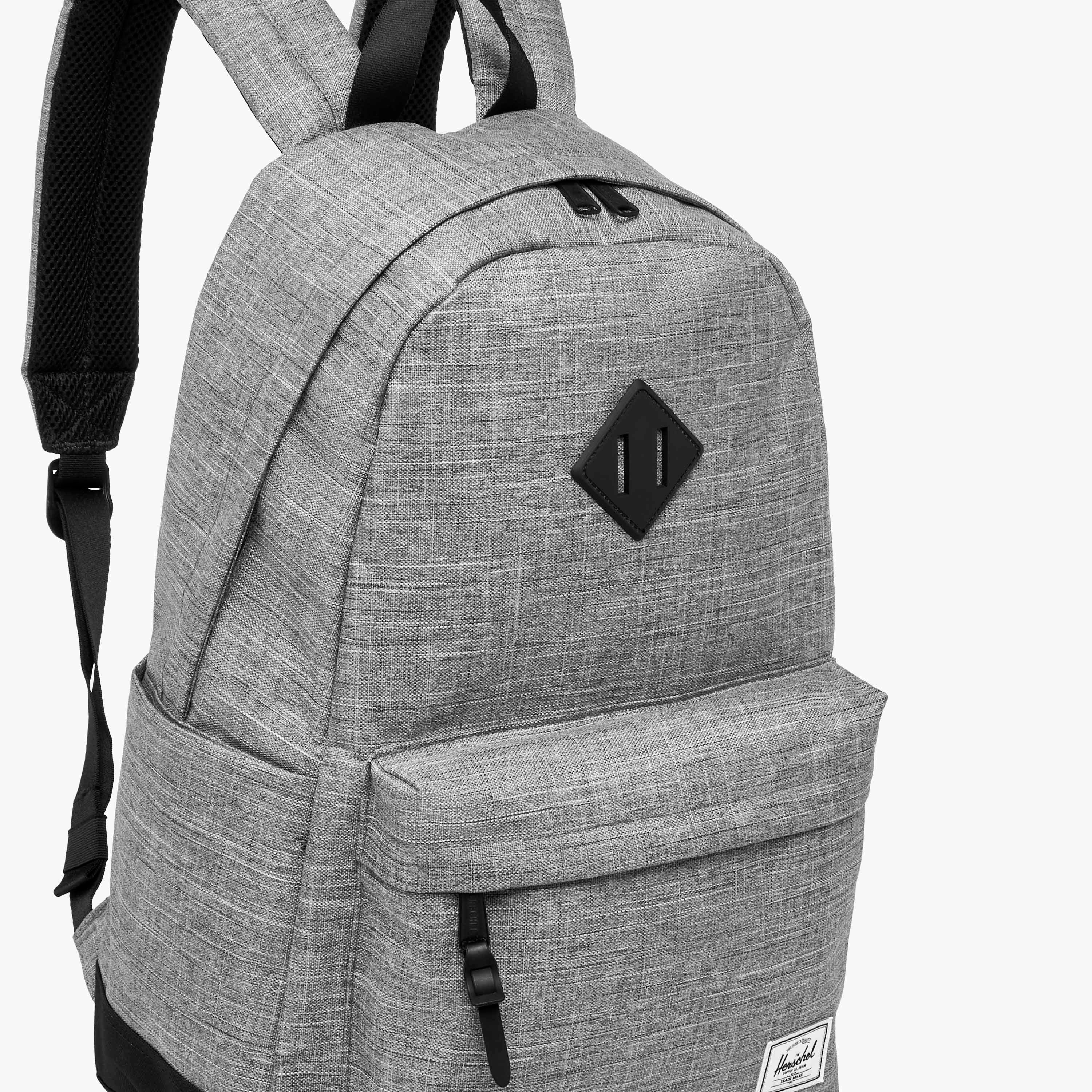 Herschel Supply Co Solid Backpack with Adjustable Straps and Zip Closure - 46x31x17 cms-promo_LS20_OMN-image-5