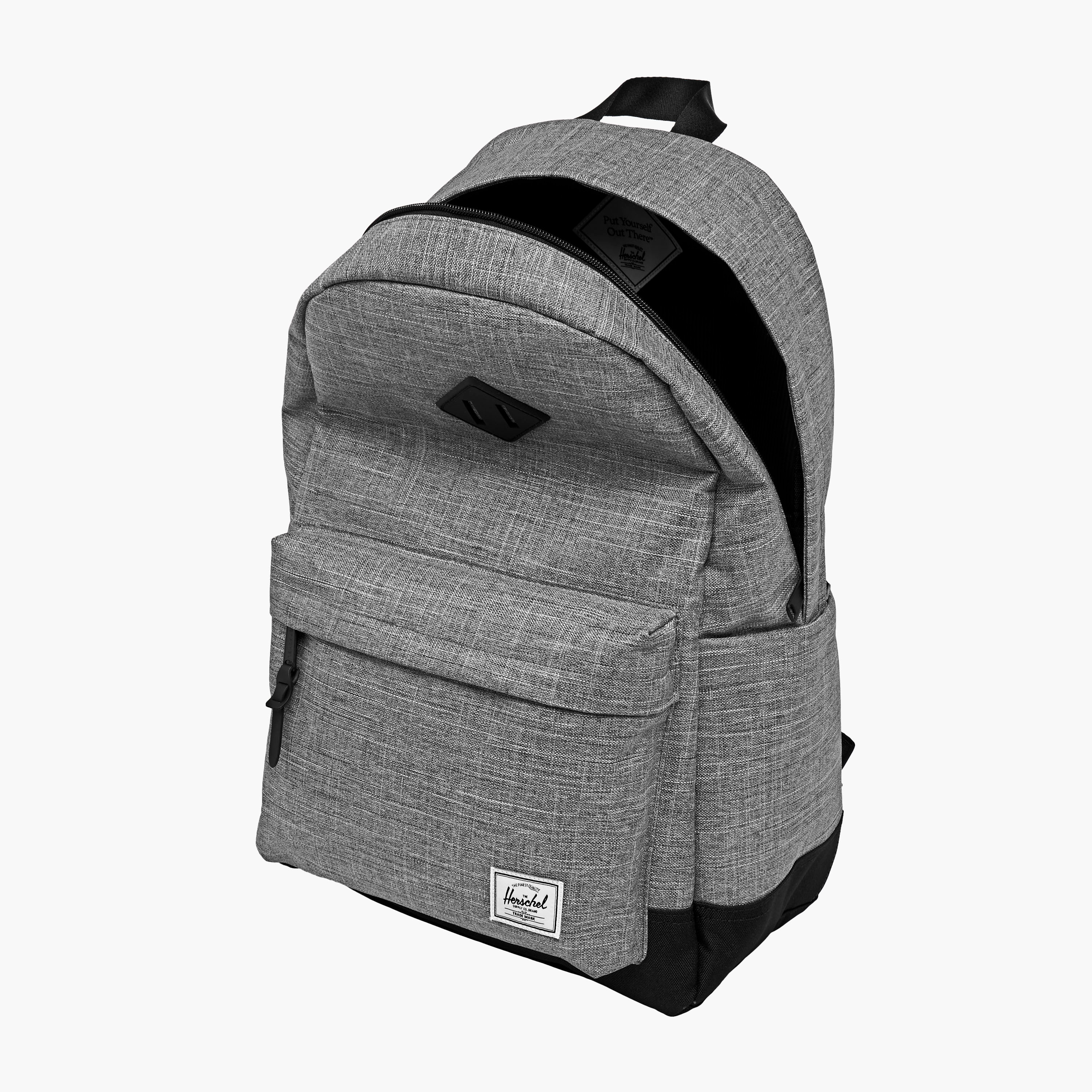 Herschel Supply Co Solid Backpack with Adjustable Straps and Zip Closure - 46x31x17 cms-promo_LS20_OMN-image-7