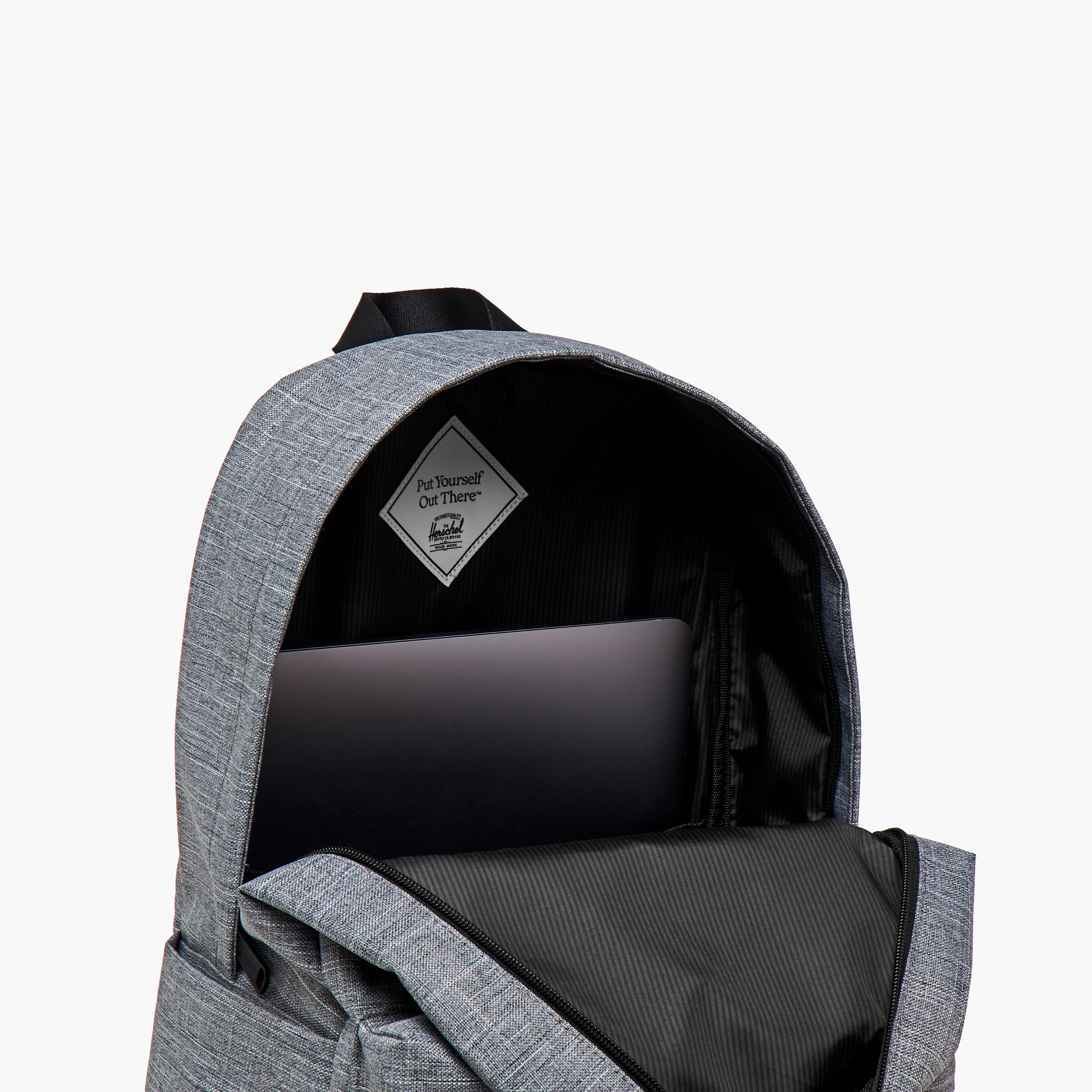 Herschel Supply Co Solid Backpack with Adjustable Straps and Zip Closure - 46x31x17 cms-promo_LS20_OMN-image-8