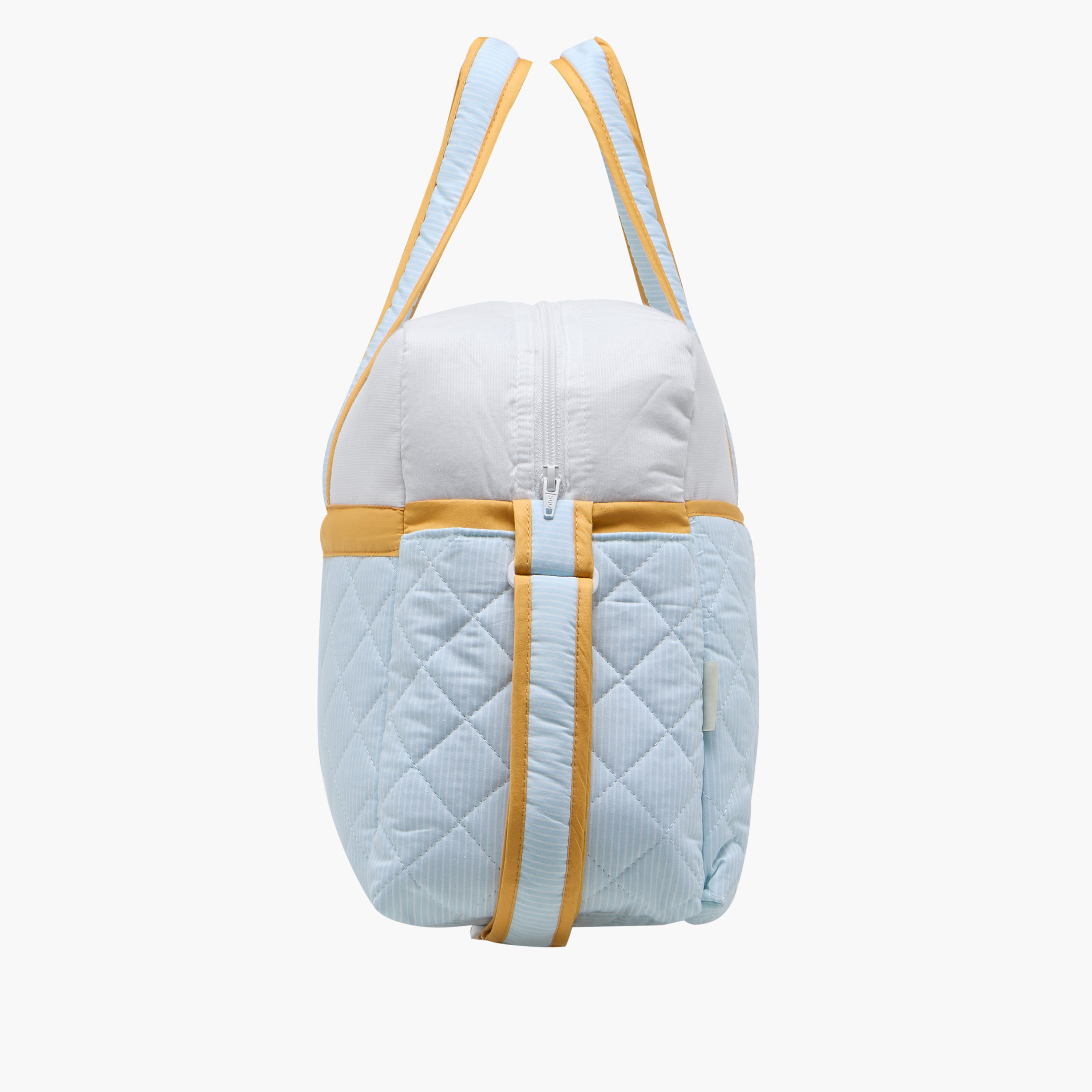 شنطة حفاضات مبطنة بأحزمة قابلة للتعديل وسحاب إغلاق من جونيورز-baby-diapering-diaperbags-image-6