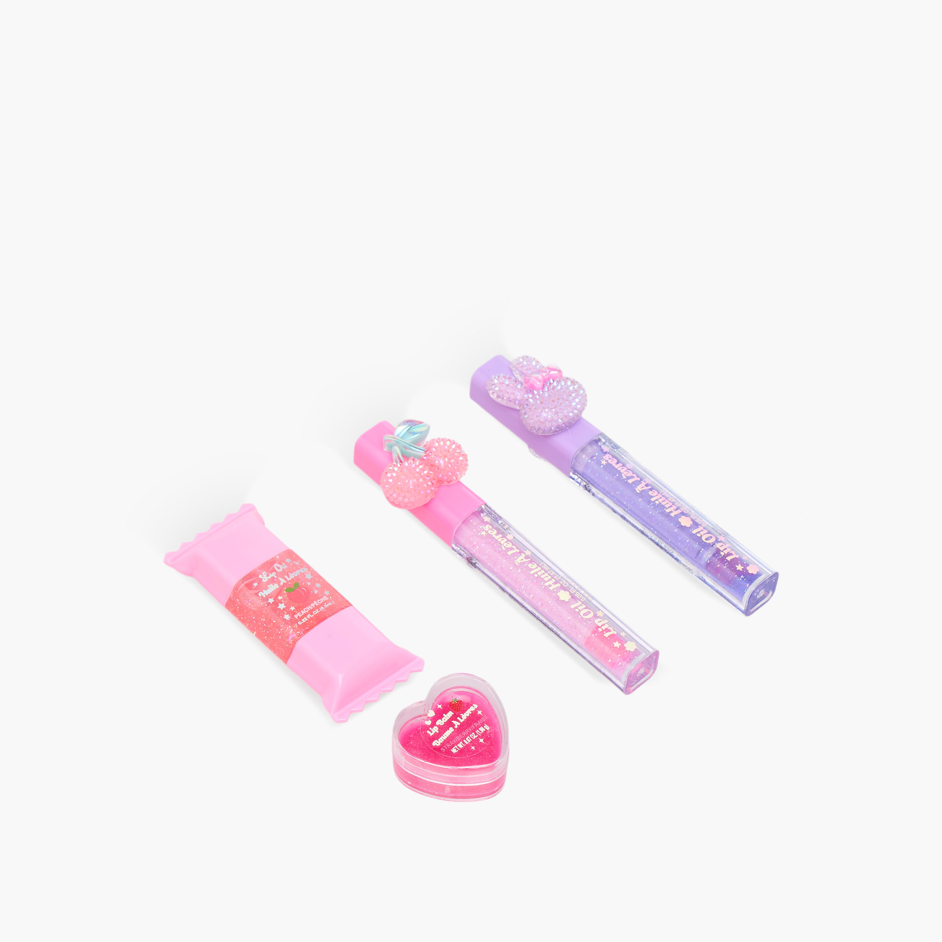 Set of 4 Charmz Glossy Lip Set-toys-roleplay-makeupandcosmeticsets-image-1