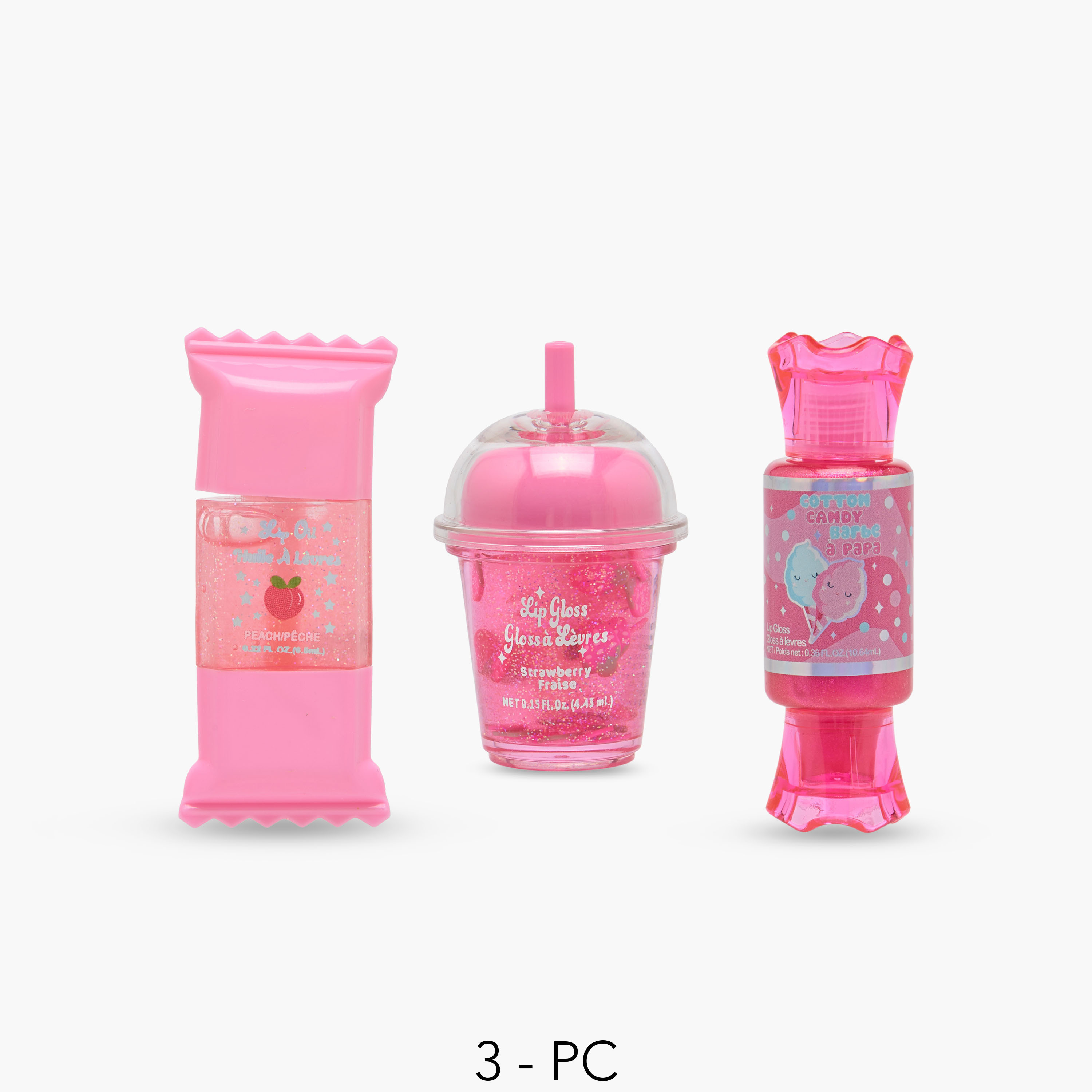 Charmz 3-Piece Sugar Lips Cosmetic Set-toys-roleplay-makeupandcosmeticsets-image-1