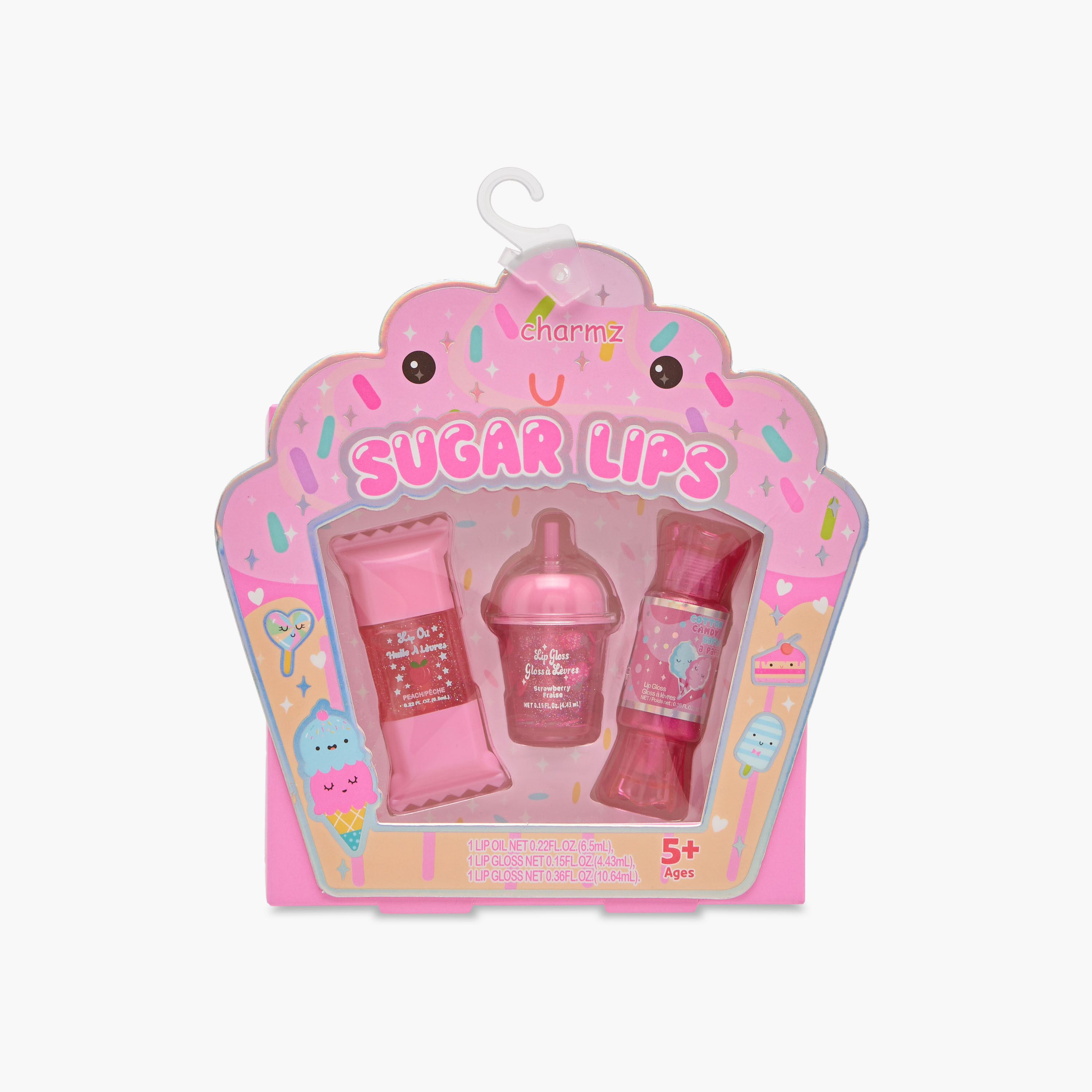 Charmz 3-Piece Sugar Lips Cosmetic Set-toys-roleplay-makeupandcosmeticsets-image-7