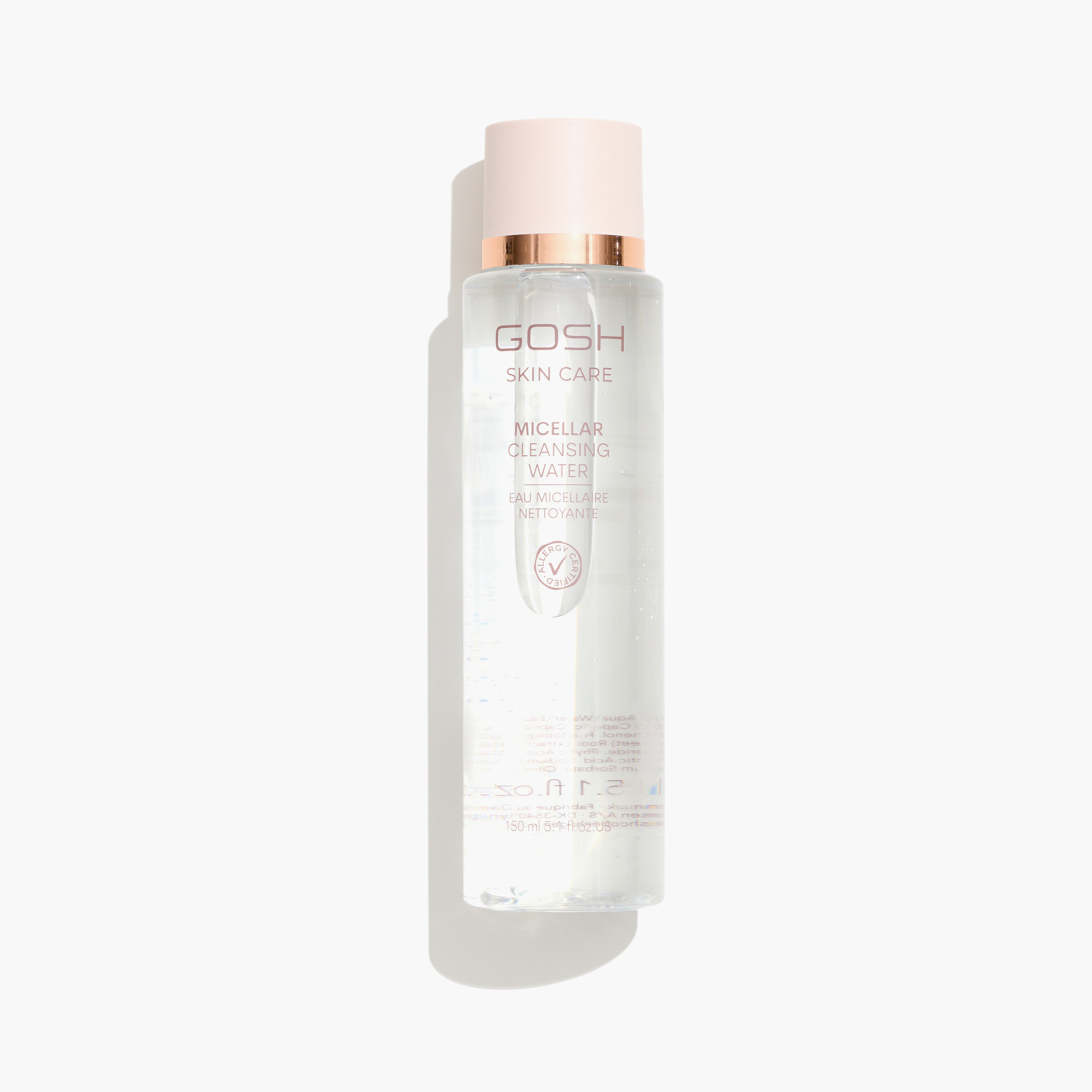 Gosh Skin Micellar Cleansing Water - 150 ml-beautyandpersonalcare-makeup-face-makeupremovers-image-1