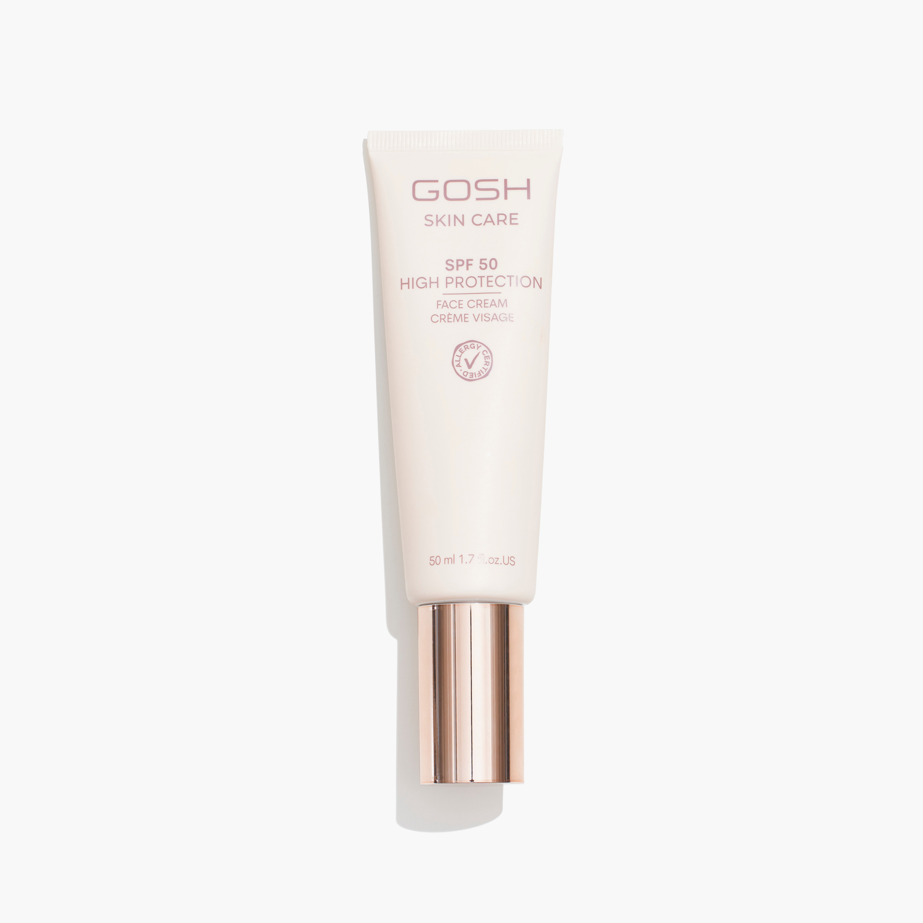 Gosh Skin High Protection Face Cream SPF 50 - 50 ml-beautyandpersonalcare-skin-suncare-facesunscreen-image-1
