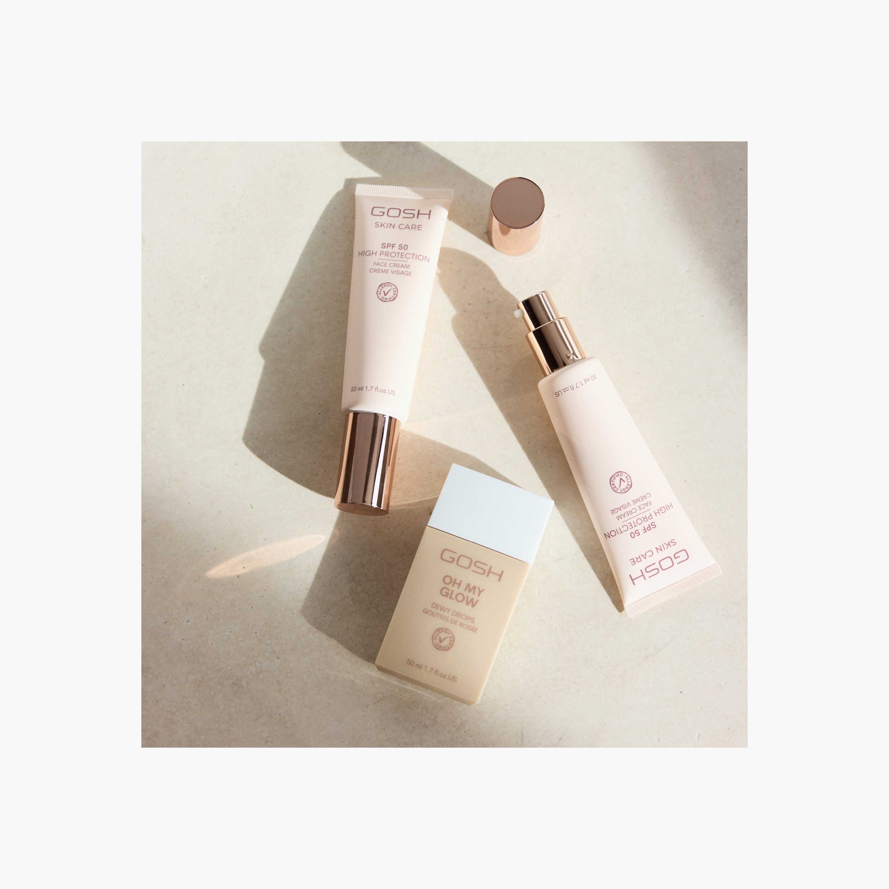 Gosh Skin High Protection Face Cream SPF 50 - 50 ml-beautyandpersonalcare-skin-suncare-facesunscreen-image-3