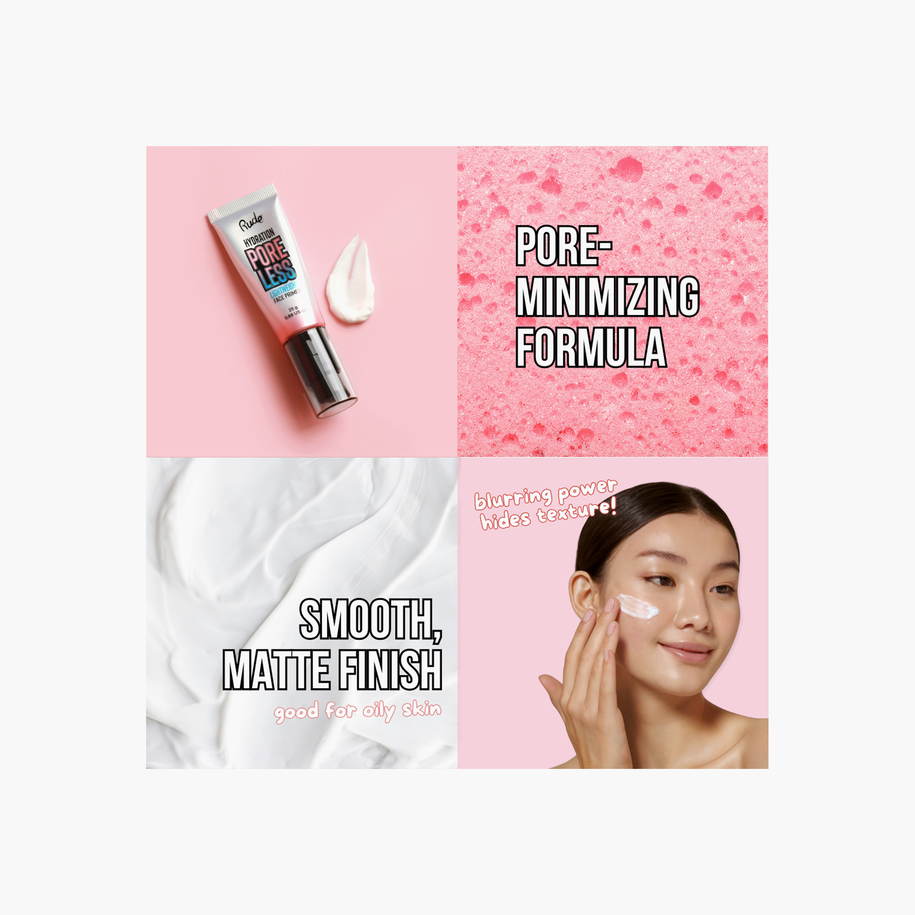Rude Hydration Collection Pore-less Lightweight Face Primer-beautyandpersonalcare-makeup-face-faceprimers-image-3