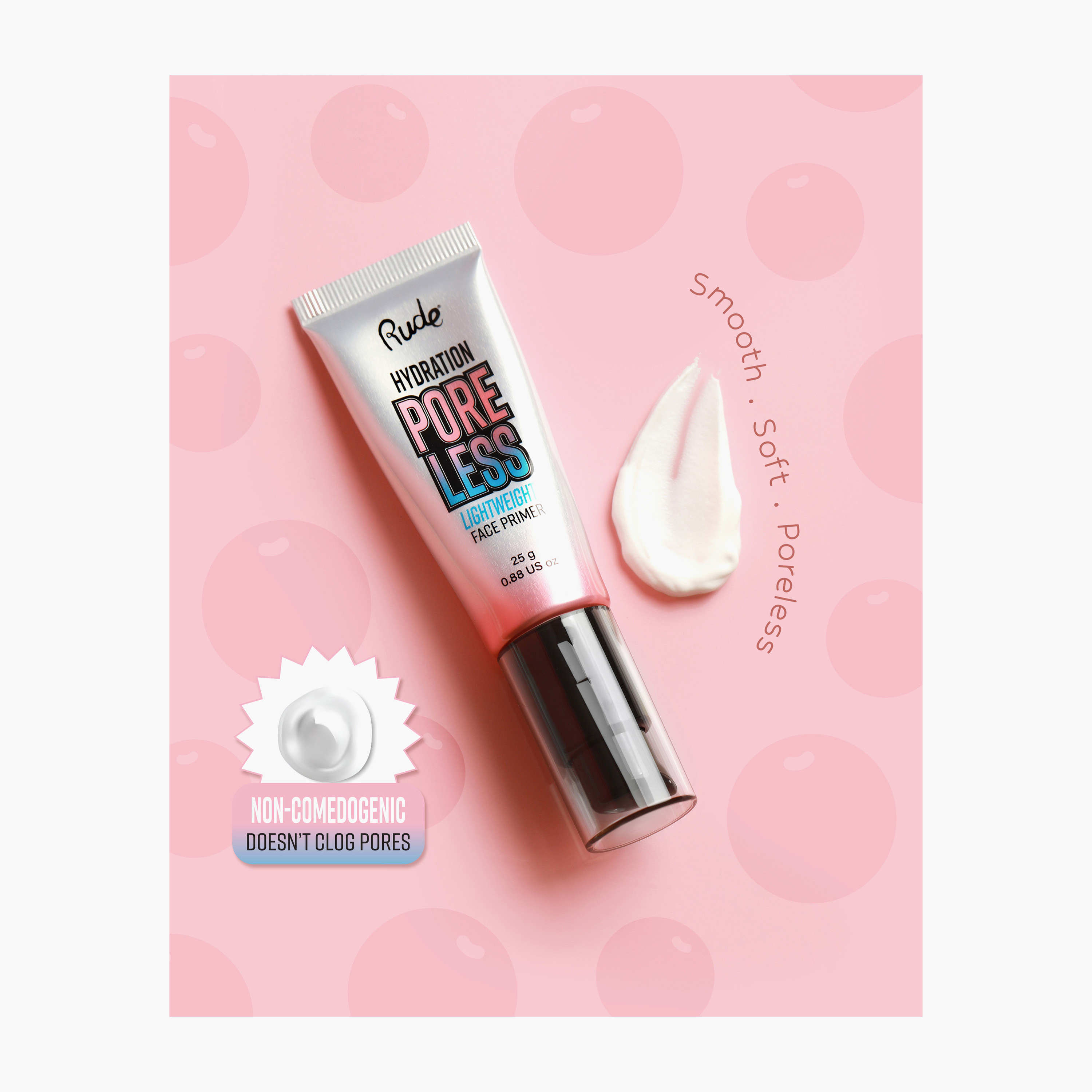 Rude Hydration Collection Pore-less Lightweight Face Primer-beautyandpersonalcare-makeup-face-faceprimers-image-4