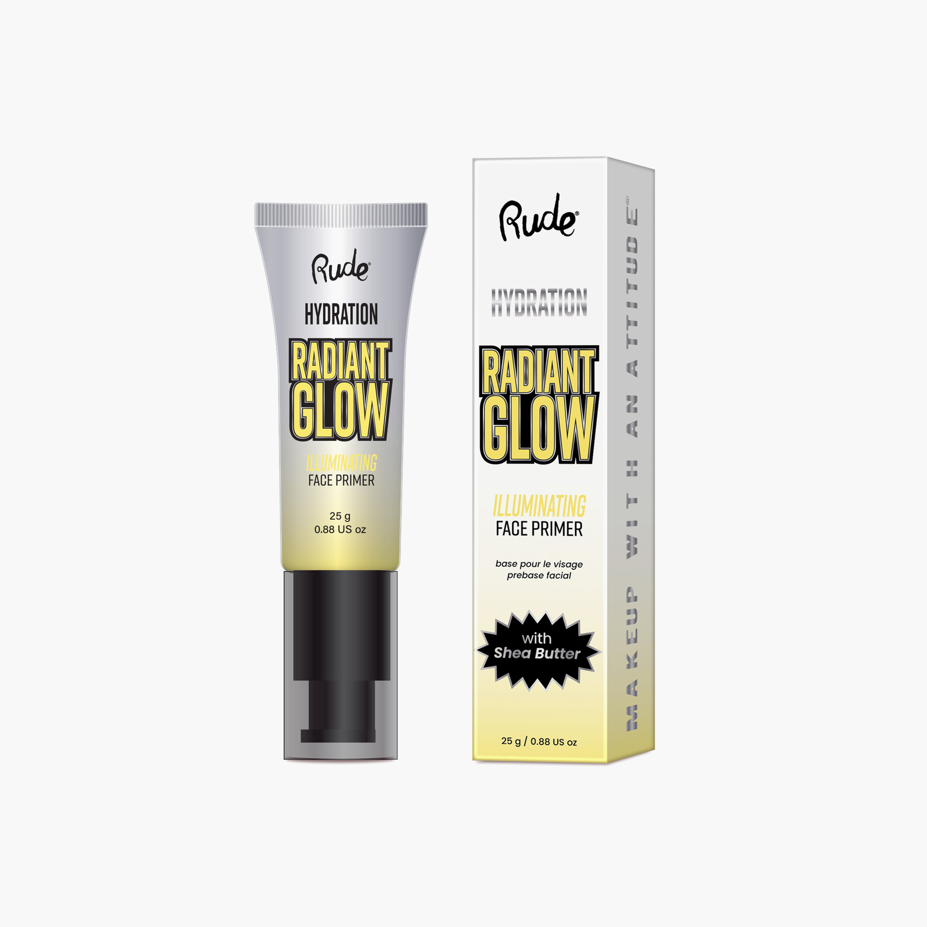 Rude Hydration Collection Radiant Glow Illuminating Face Primer - 25 gms-beautyandpersonalcare-makeup-face-faceprimers-image-2