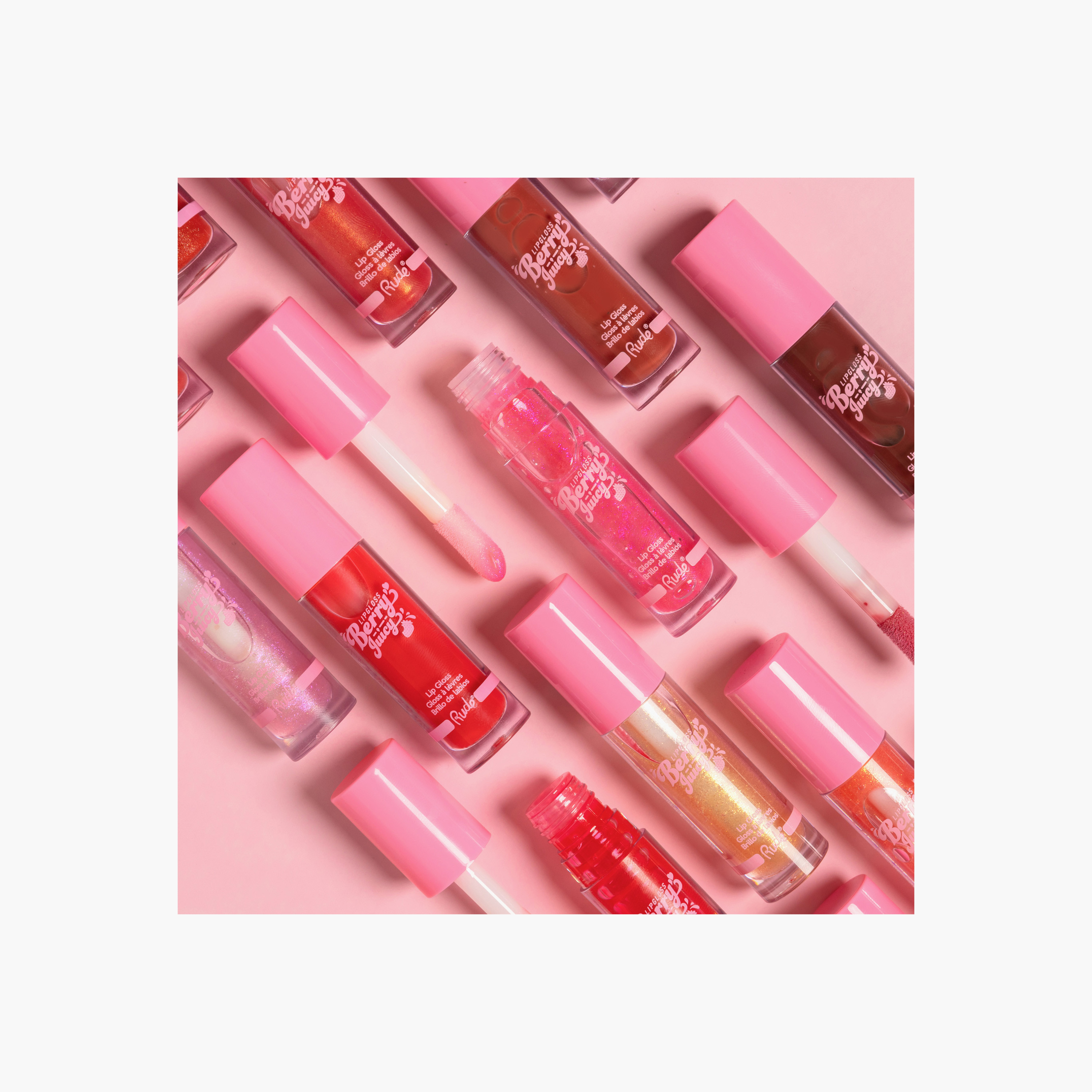 Rude Berry Juicy Lip Gloss - 4 gms-beautyandpersonalcare-makeup-lips-lipglossesandbalms-image-5