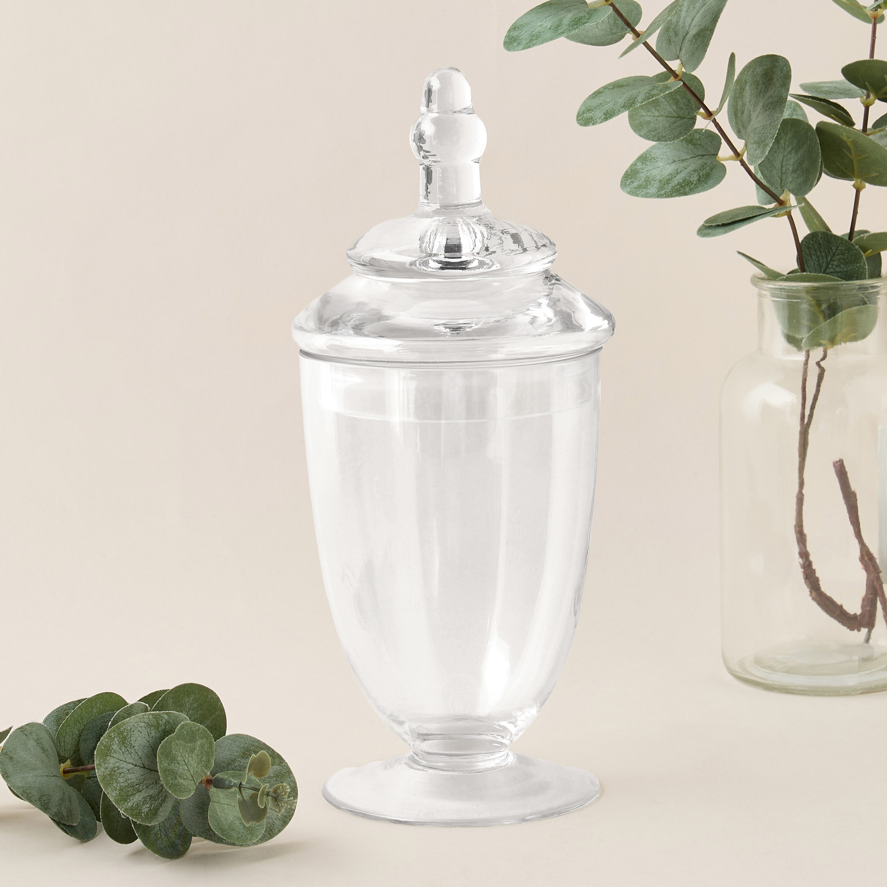 Glass Candy Jar-household-kitchen-foodstorage-containers-image-1