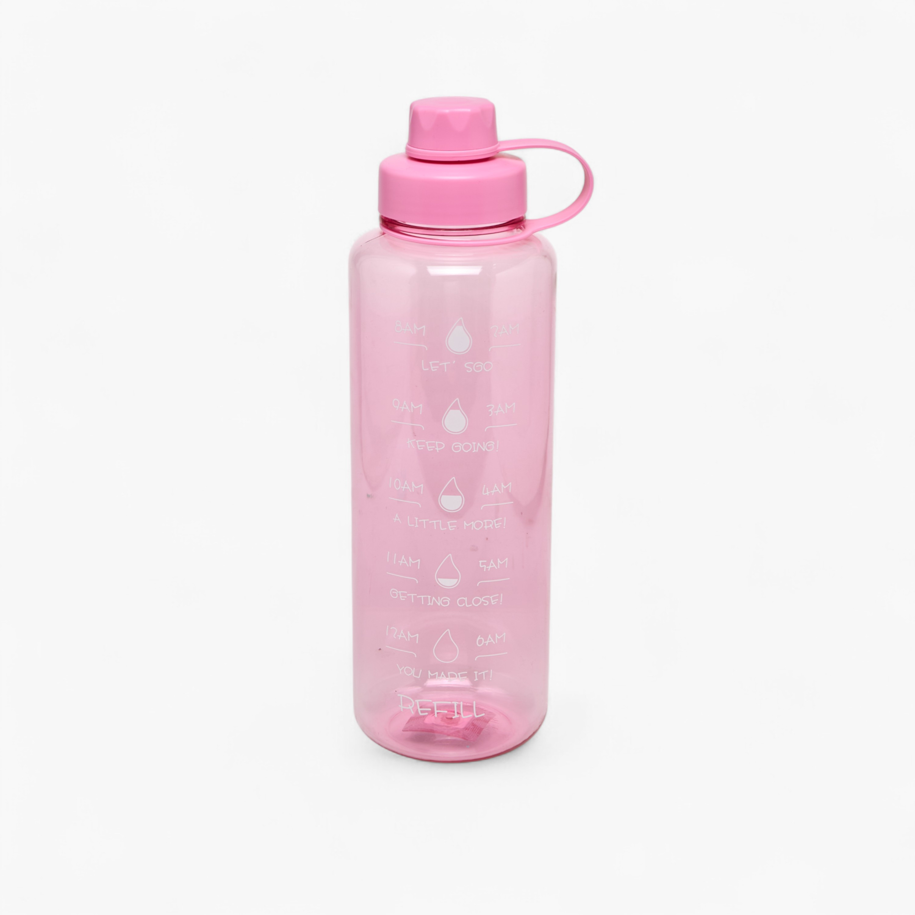 Time Marker Print Water Bottle - 1.5 L-household-dining-drinkserveware-bottles-image-1