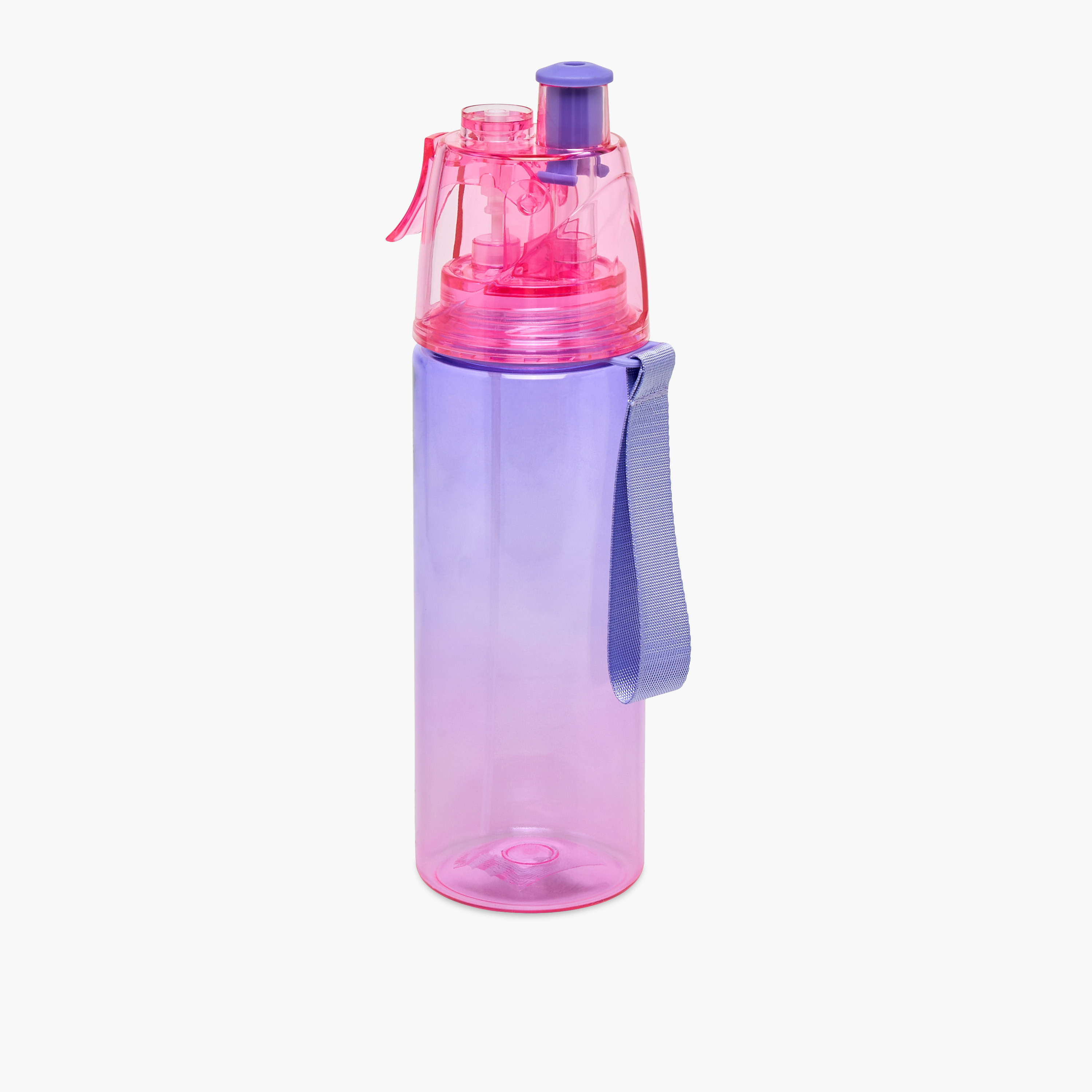 Gradient Water Bottle with Straw - 590 ml-school-waterbottles-image-1