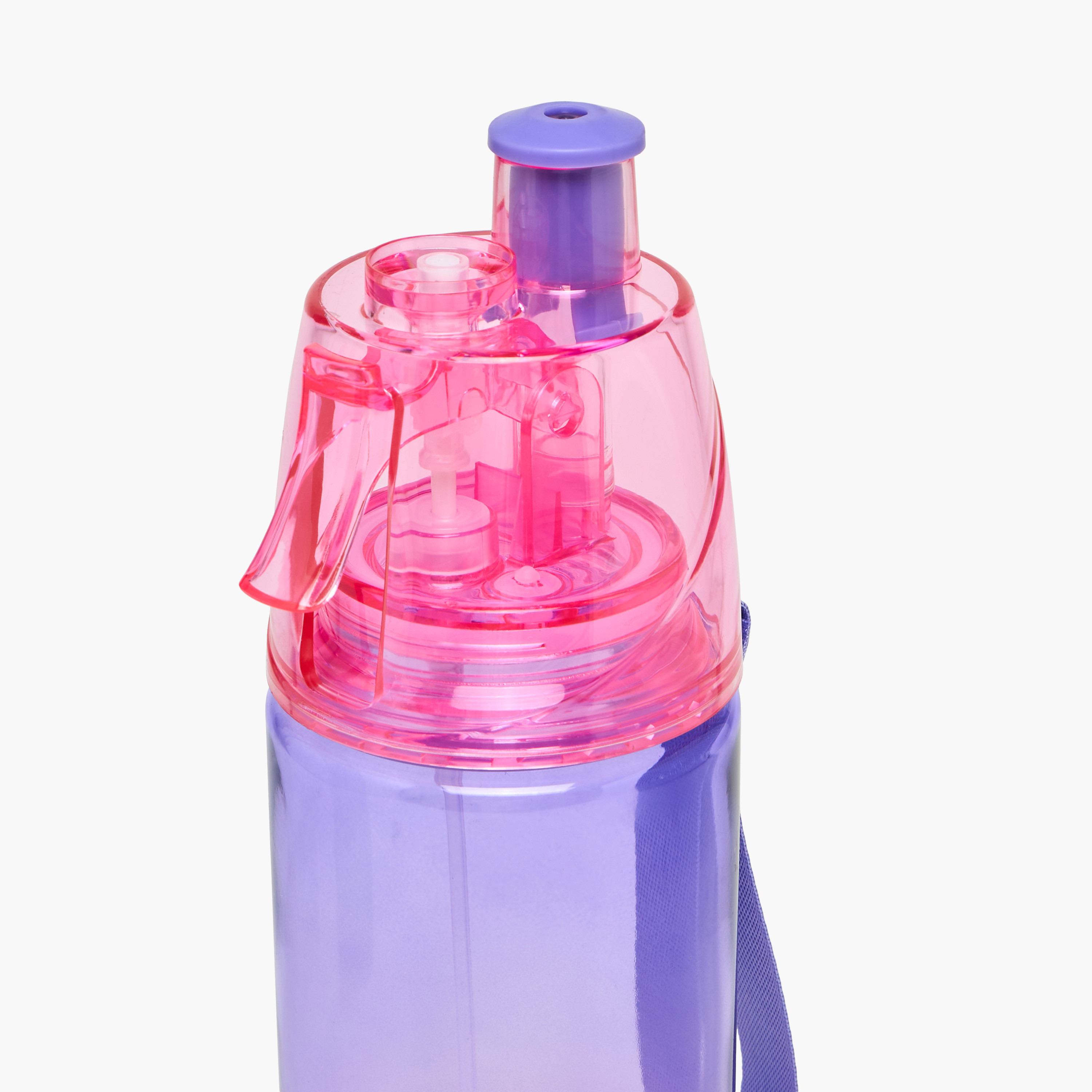 Gradient Water Bottle with Straw - 590 ml-school-waterbottles-image-3