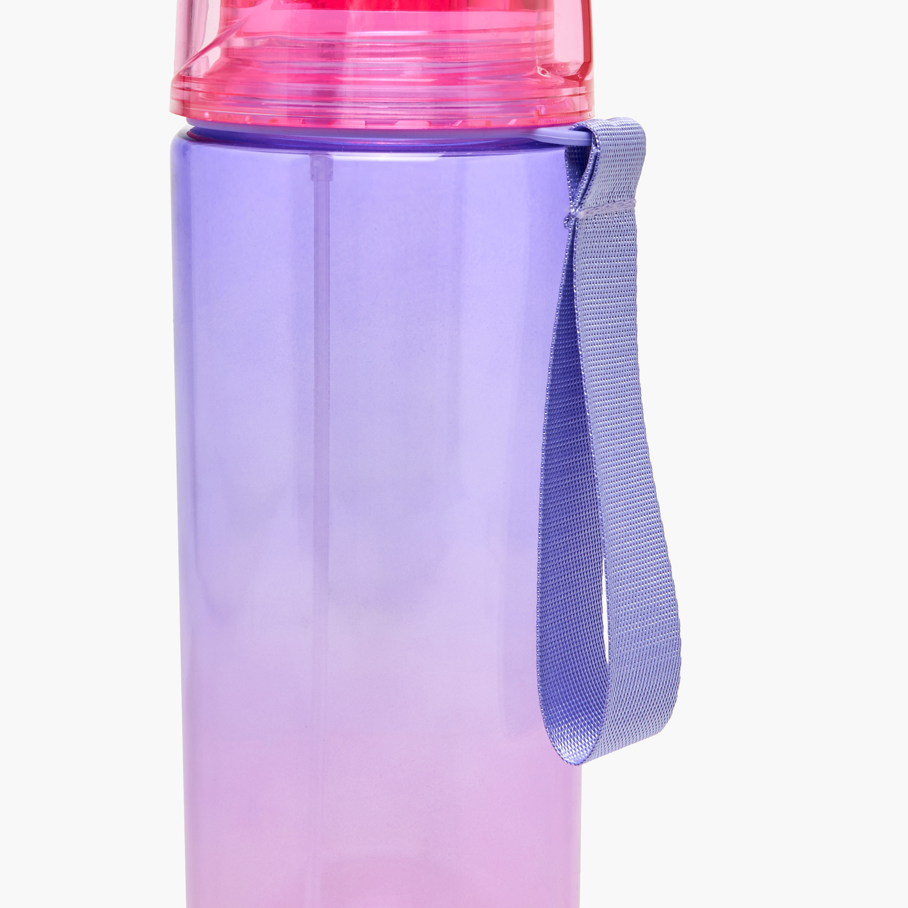 Gradient Water Bottle with Straw - 590 ml-school-waterbottles-image-4