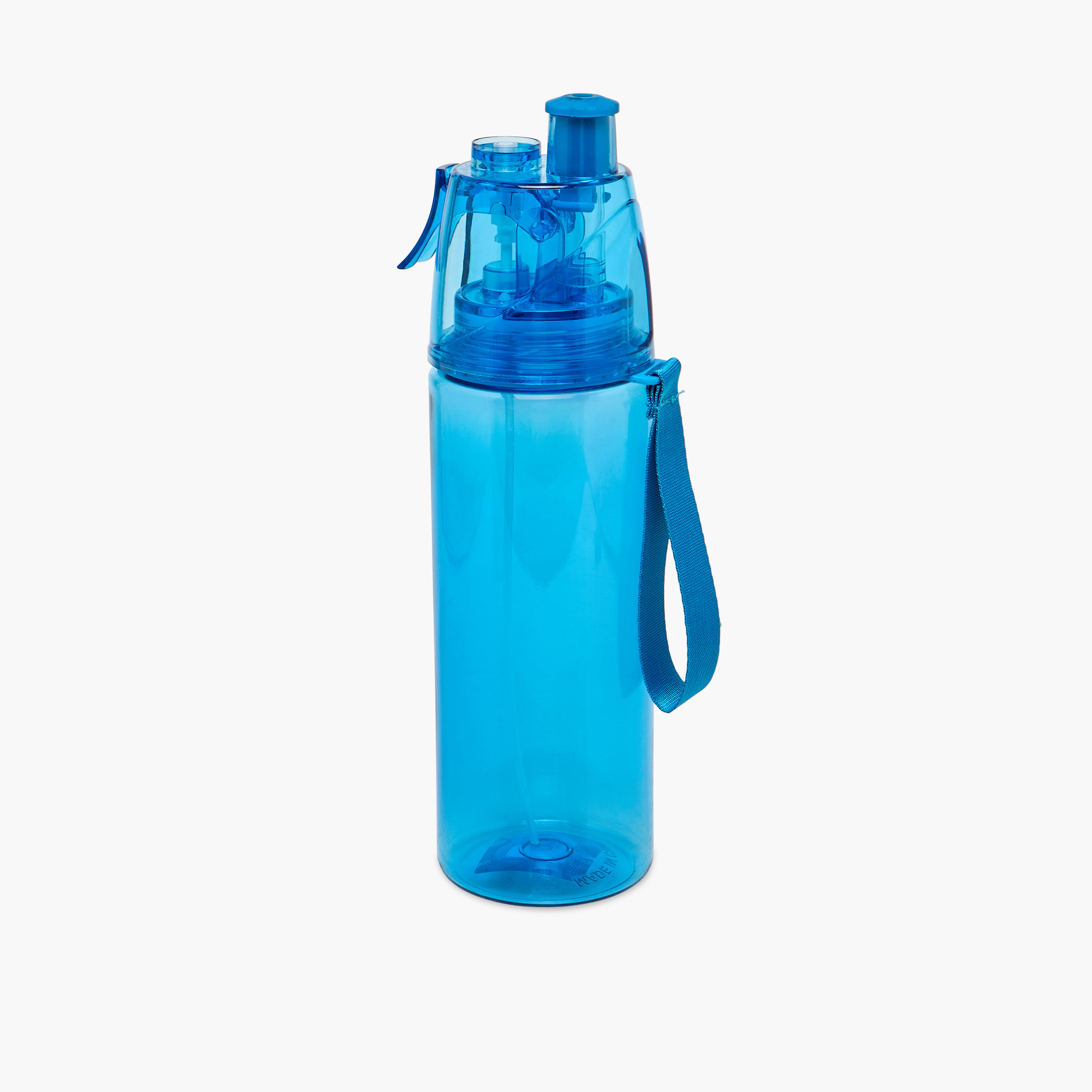 Solid Water Bottle with Straw - 590 ml-household-dining-drinkserveware-bottles-image-1