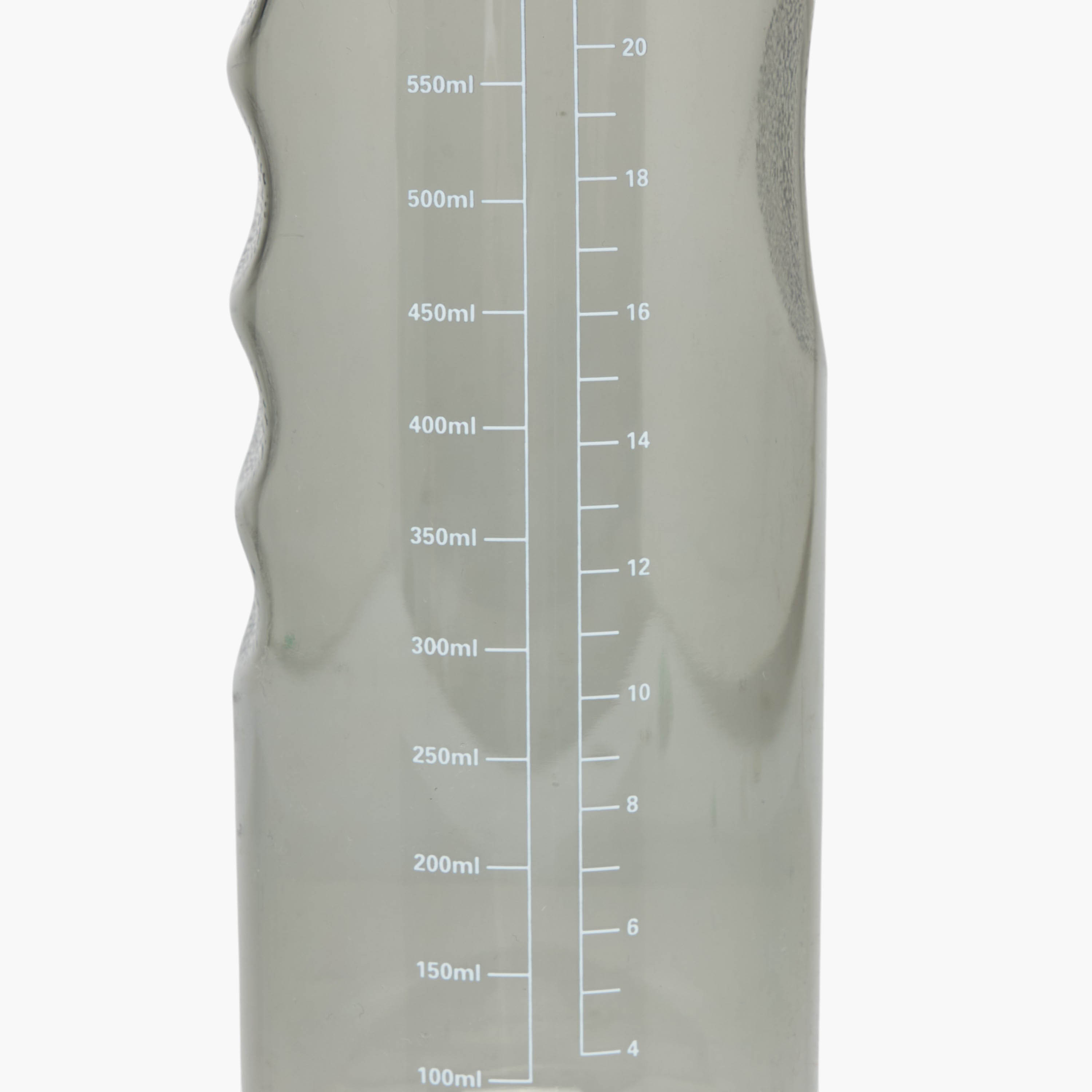 قارورة مياه بطبعات مستوى الماء مع غطاء قابل للطي - 730 مل-household-dining-drinkserveware-bottles-image-2
