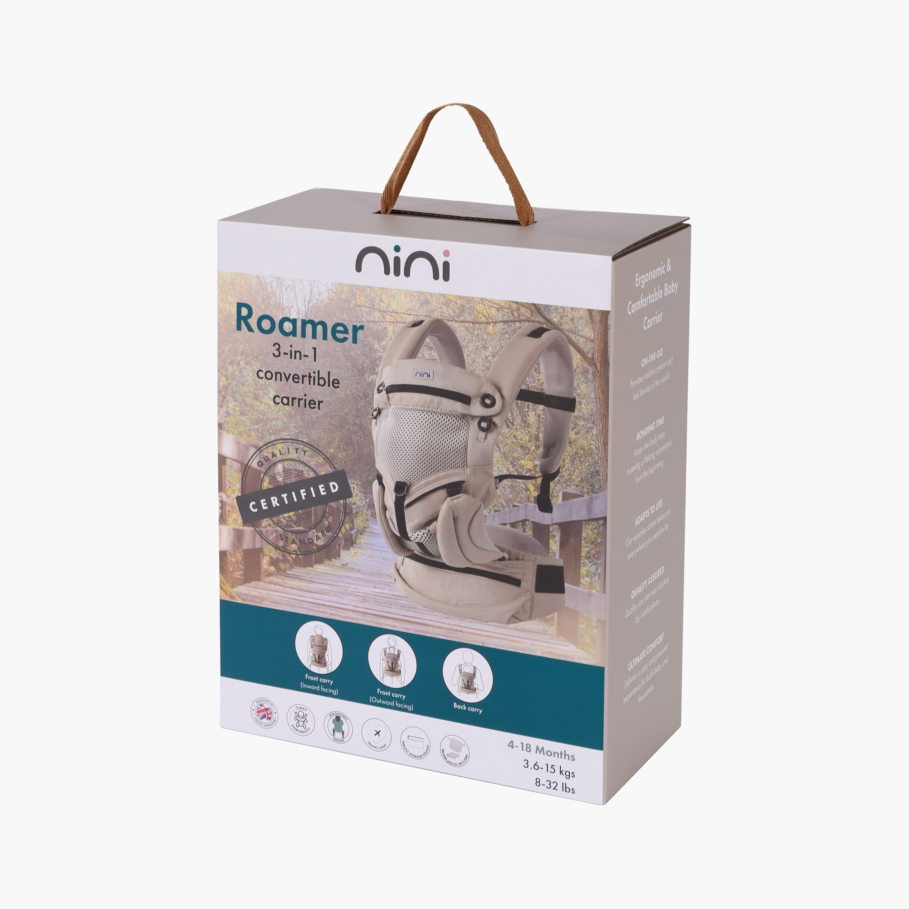 Nini Roamer 3-in-1 Convertible Baby Carrier-baby-gear-babycarriers-image-10