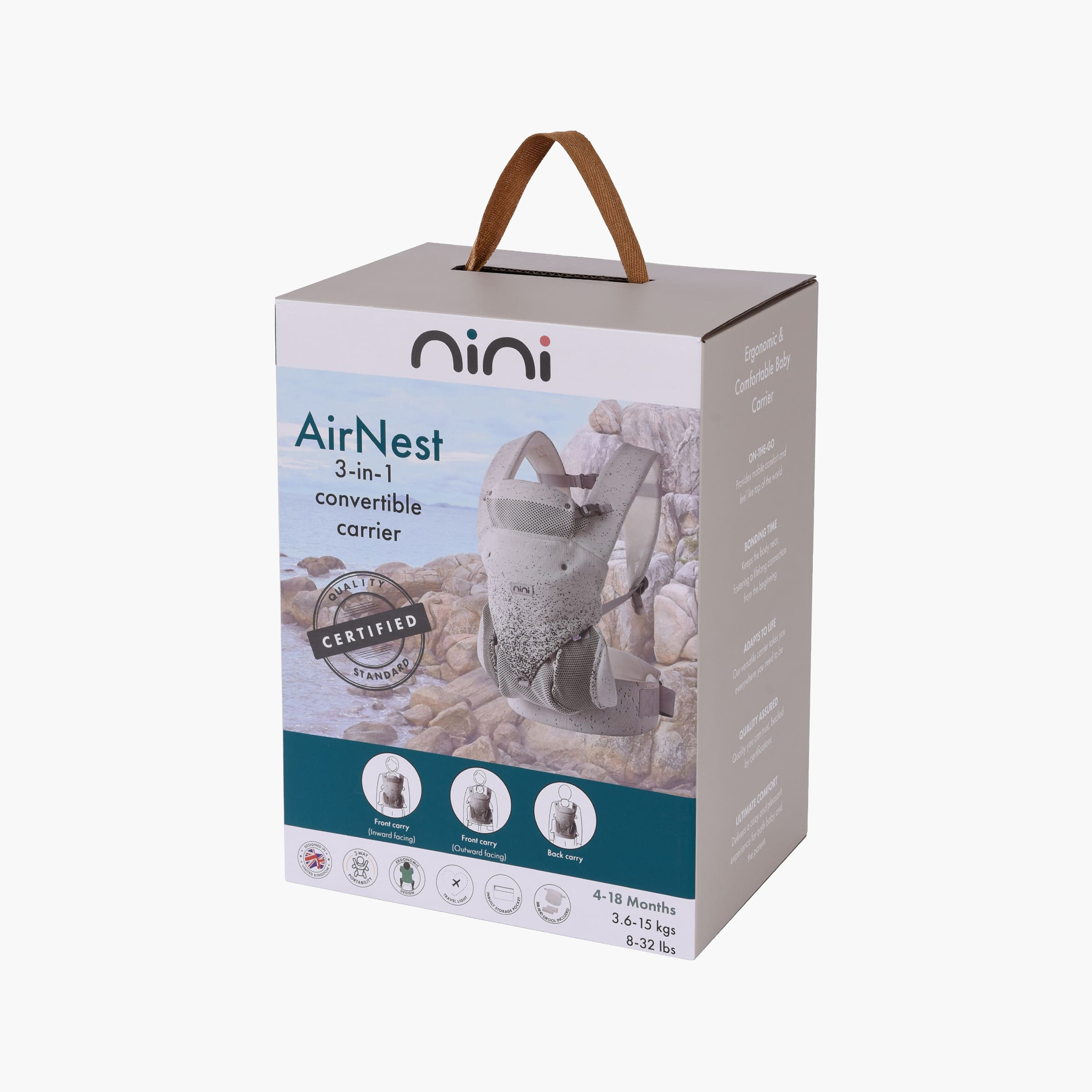 Nini AirNest 3-in-1 Convertible Baby Carrier-baby-gear-babycarriers-image-10