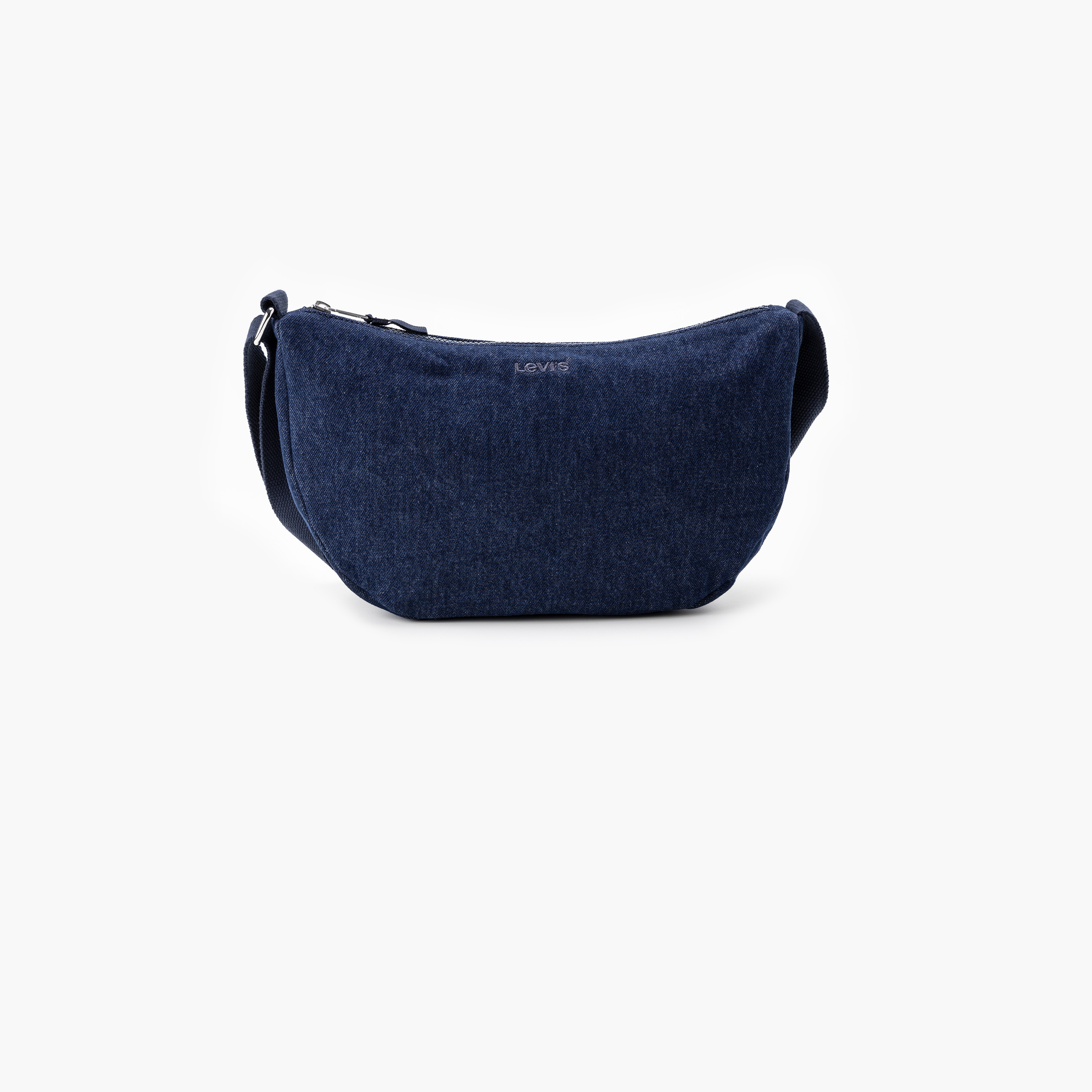 ليفايز- شنطة كروس صلبة مع سحاب إغلاق وحزام قابل للتعديل-women-bagsandwallets-handbags-image-1