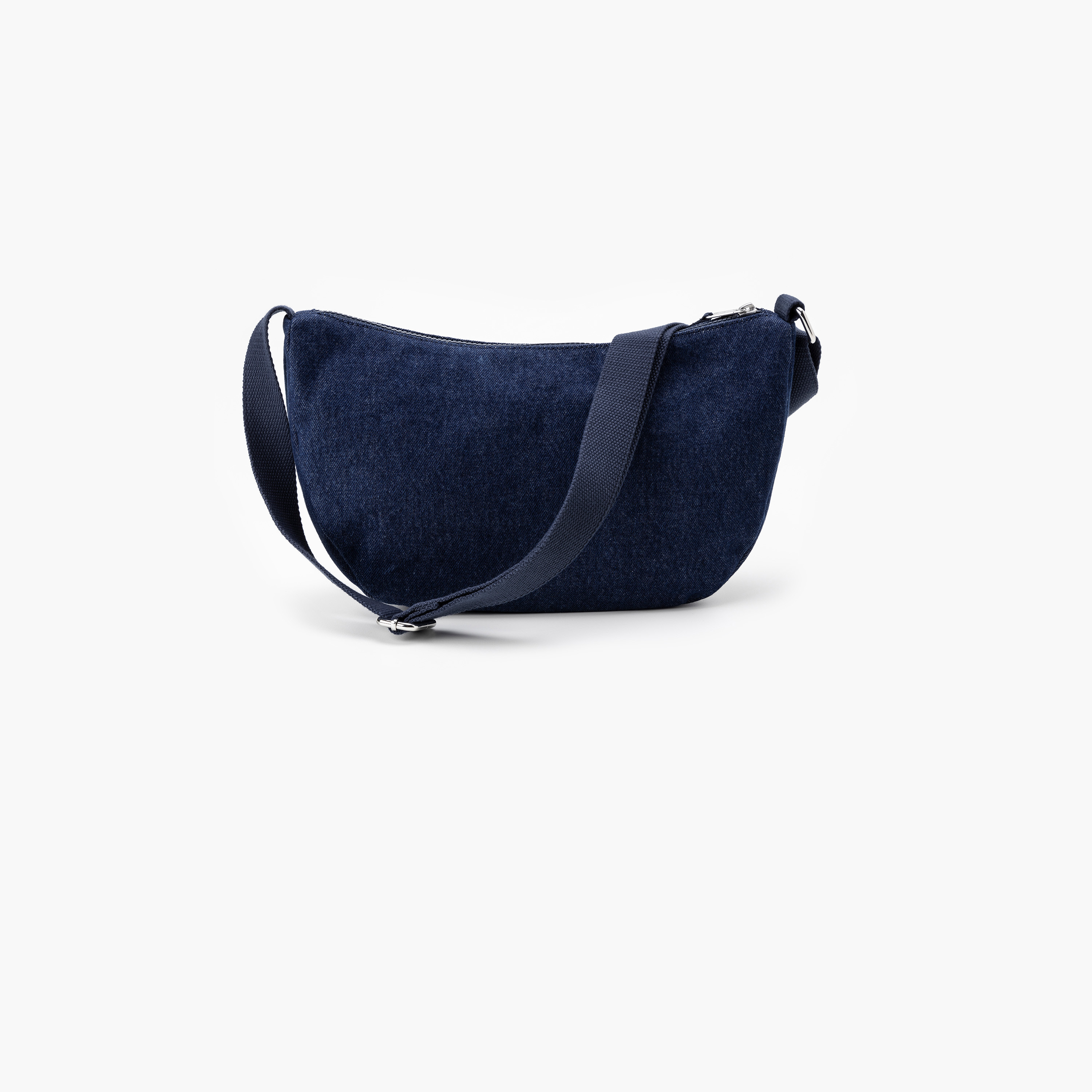 Levi's Solid Crossbody Bag with Zipper closure and Adjustable Strap-women-bagsandwallets-handbags-image-2
