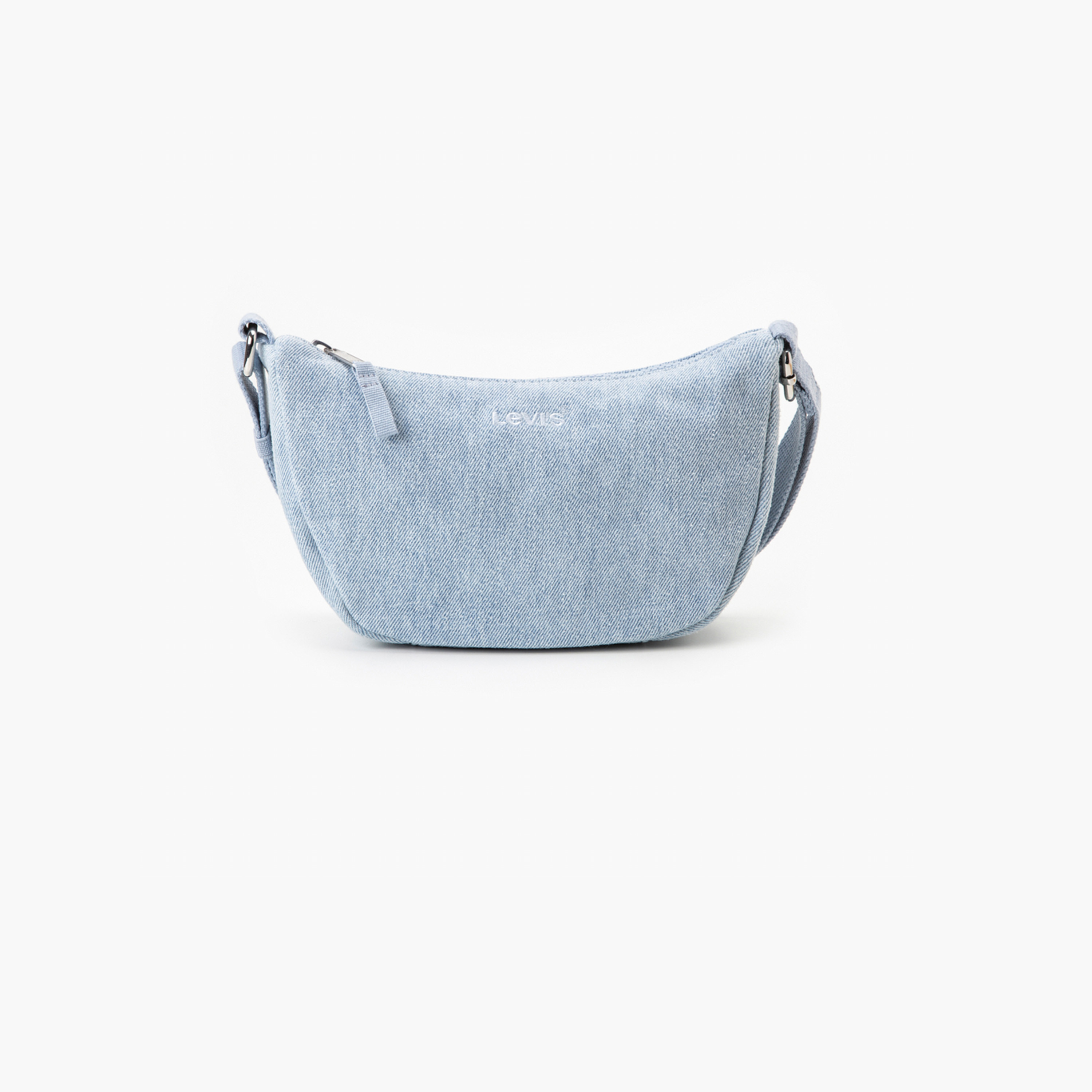 Levi's Solid Crossbody Bag with Zipper closure and Adjustable Strap-women-bagsandwallets-handbags-image-1