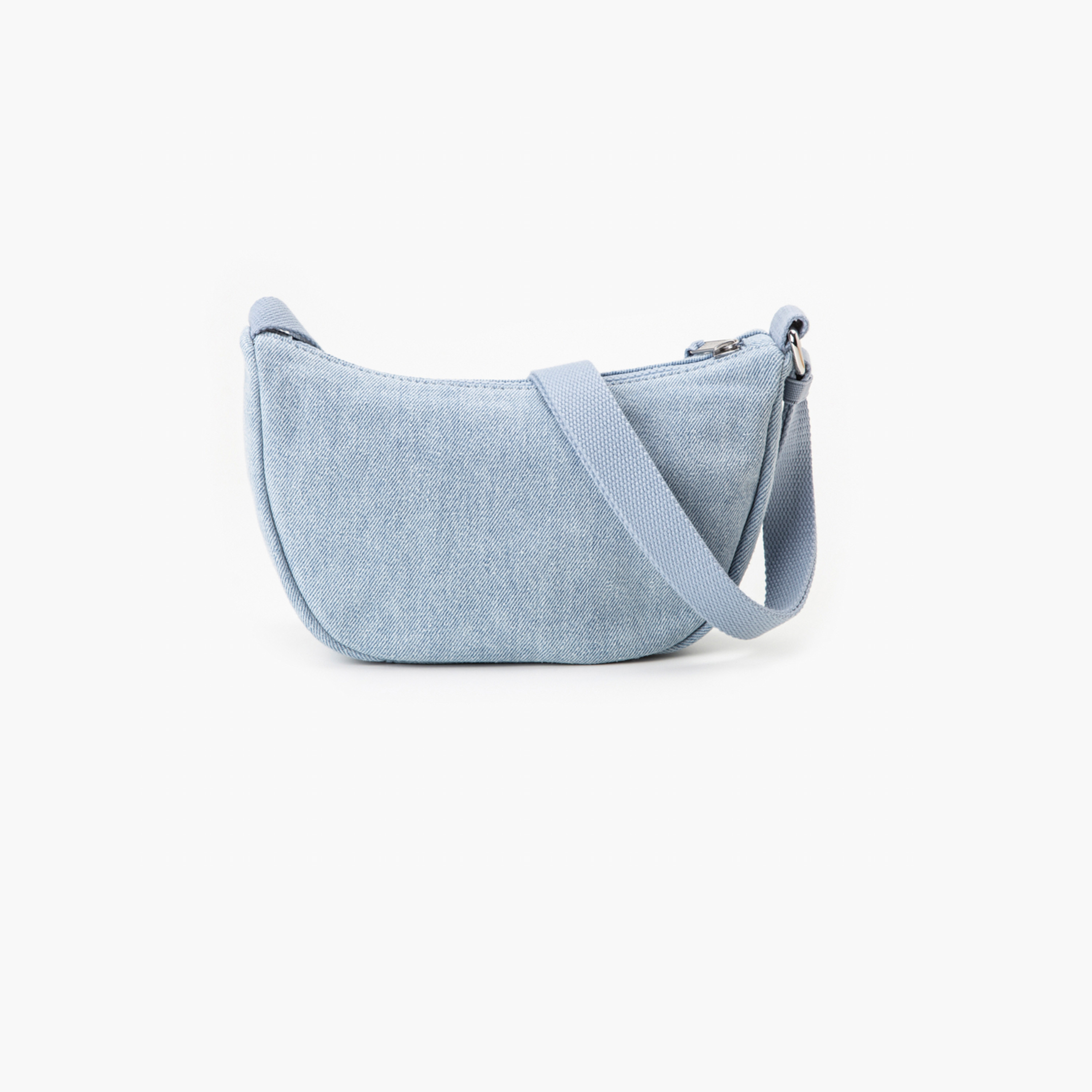 Levi's Solid Crossbody Bag with Zipper closure and Adjustable Strap-women-bagsandwallets-handbags-image-2