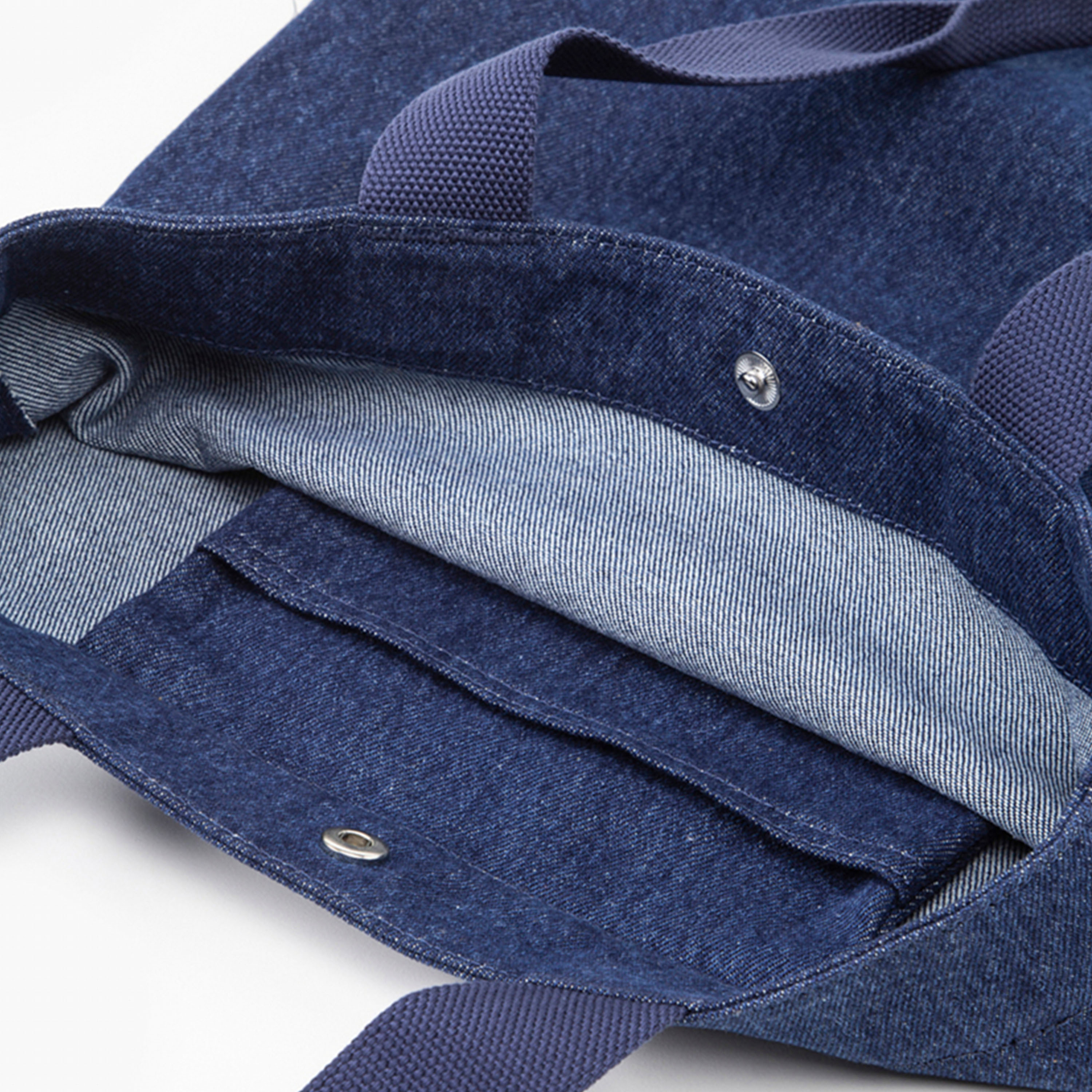 Levi's Solid Double Handle Tote Bag with Button closure-men-bags-image-4