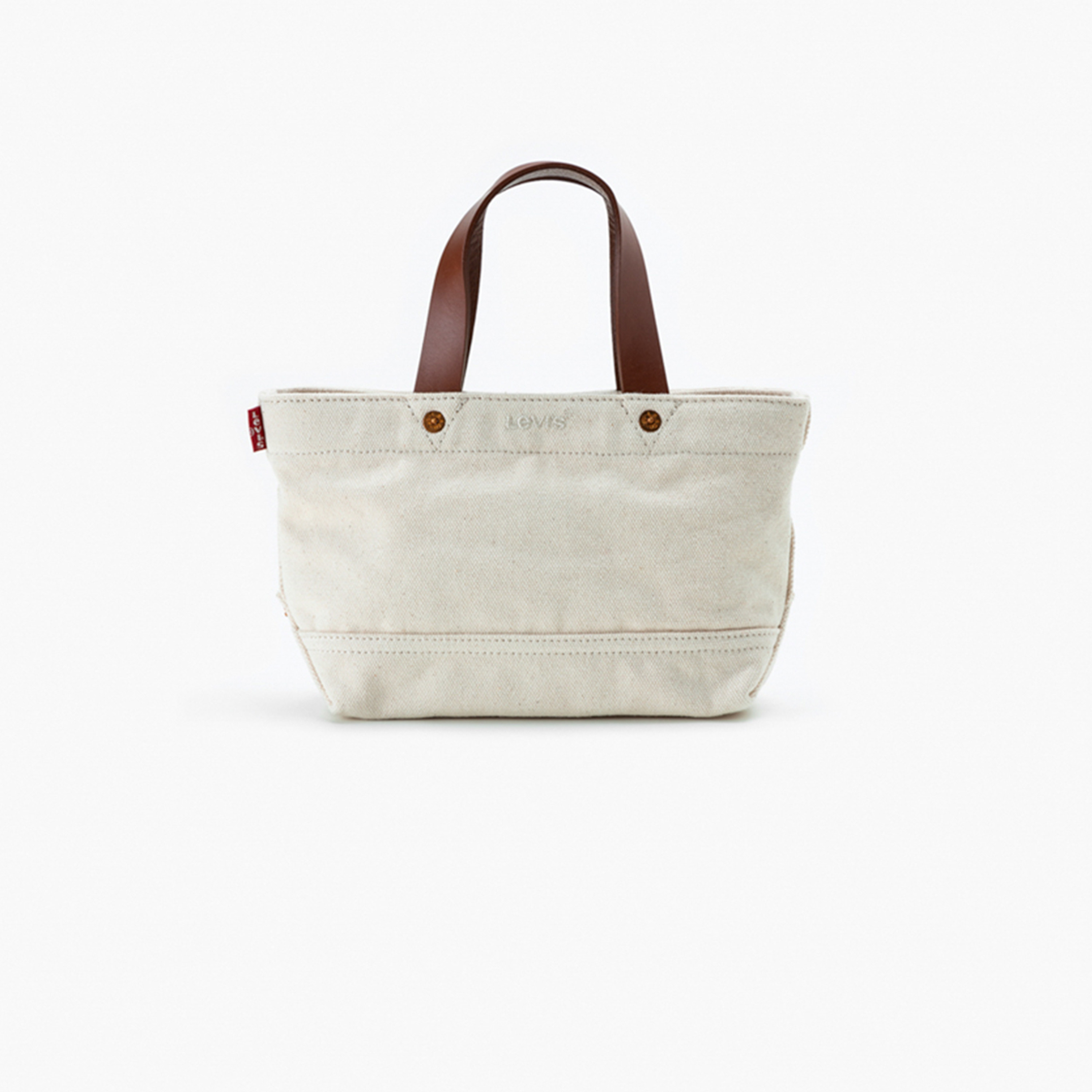 ليفايز- شنطة حمل ذات مقبض علوي متين مع زر إغلاق وحزام قابل للفصل-women-bagsandwallets-handbags-image-1