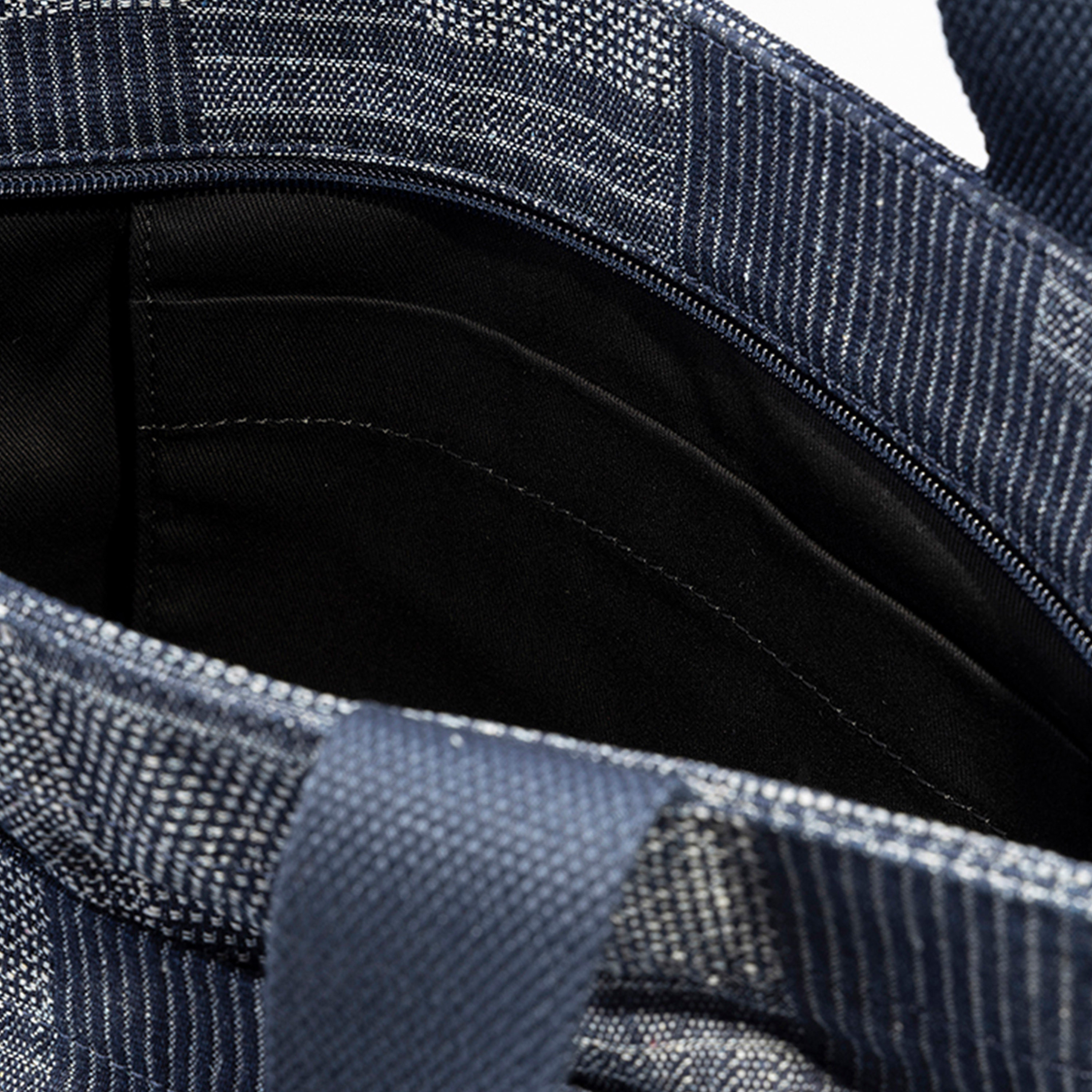 Levi's Abstract Top Handle Tote Bag with Zipper closure and Adjustable Strap-men-bags-image-3