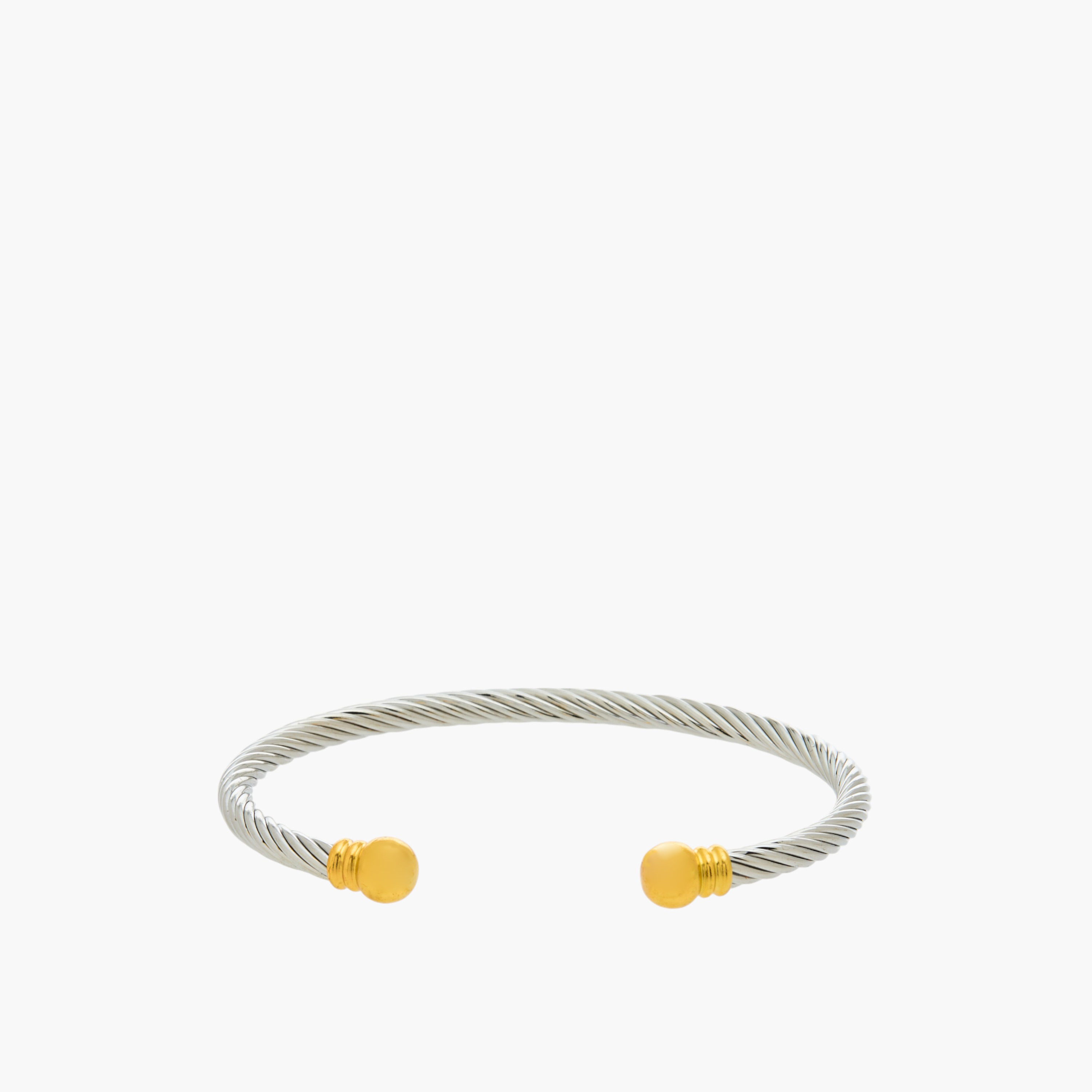 Textured Cuff Bracelet-women-watchesandjewellery-jewellery-banglesandbracelets-image-1