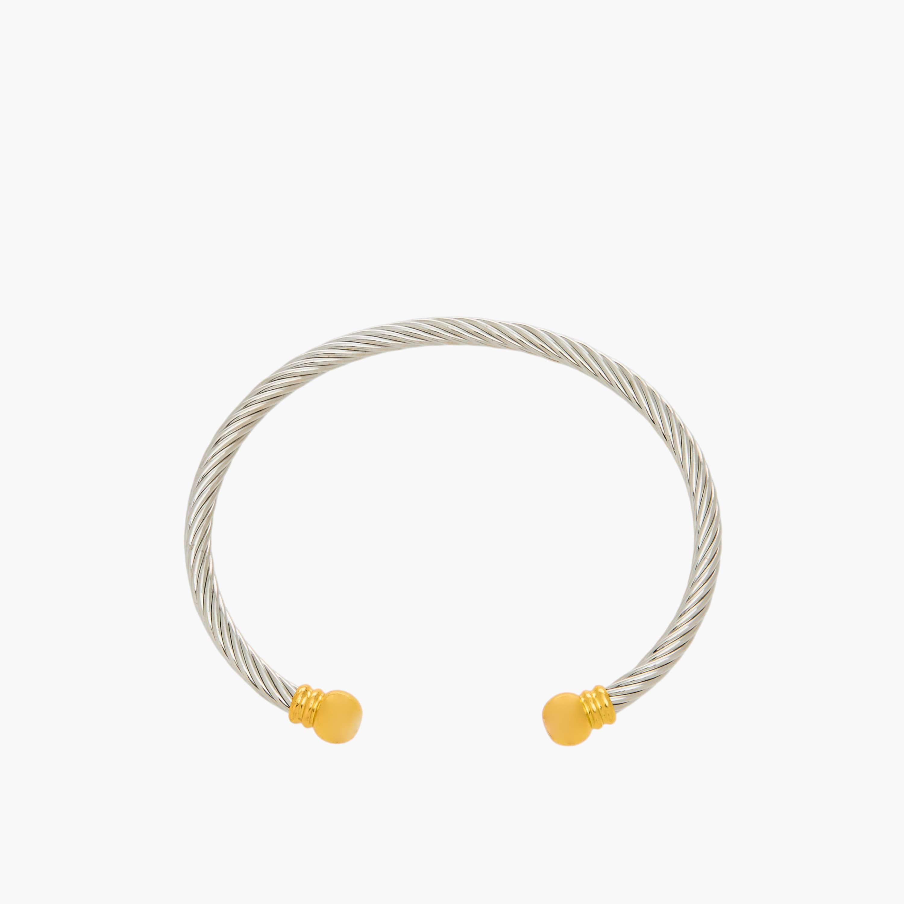 Textured Cuff Bracelet-women-watchesandjewellery-jewellery-banglesandbracelets-image-2