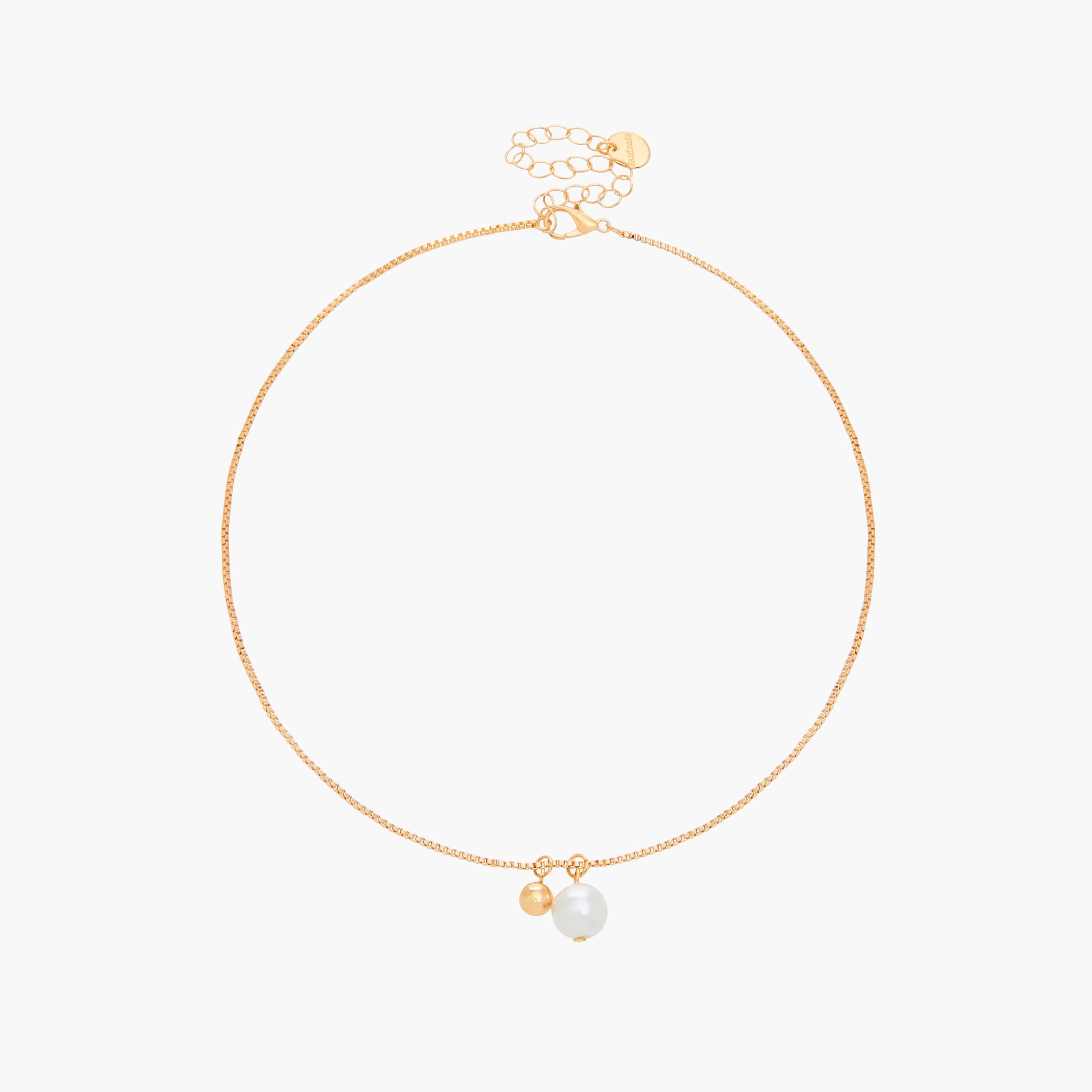 Pearl Pendant Necklace with Lobster Clasp-women-watchesandjewellery-jewellery-necklacesandpendants-image-1