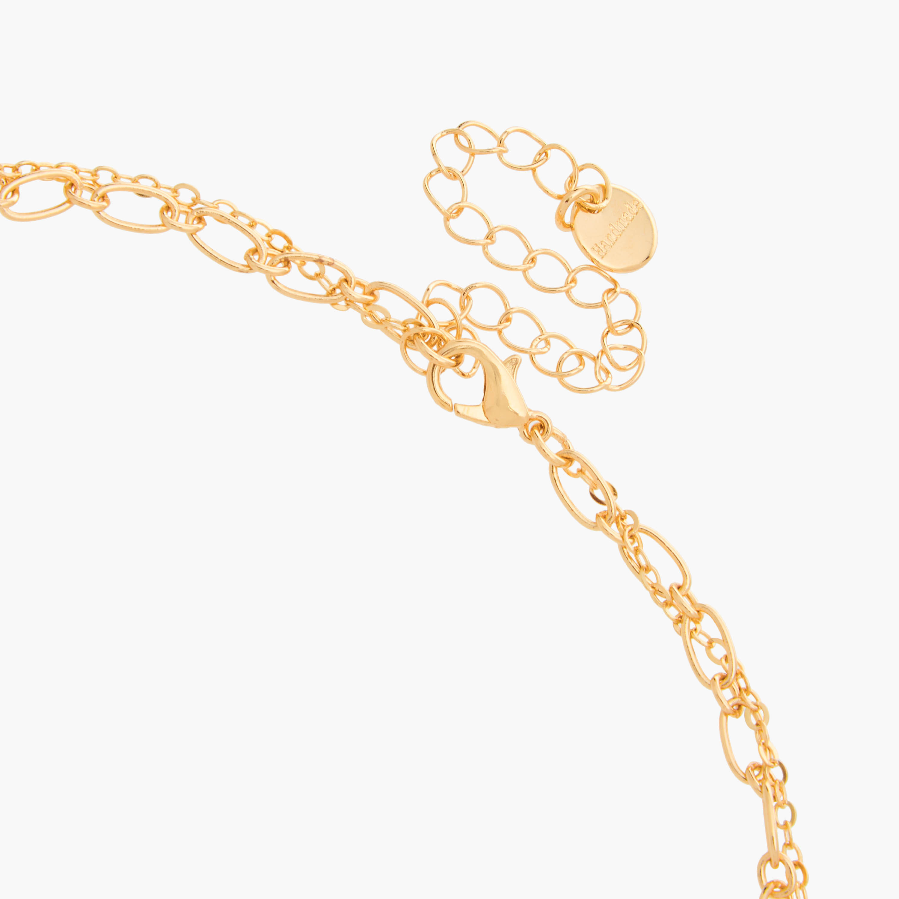 عقد طبقات بدلاية ميتاليك وقفل إغلاق-women-watchesandjewellery-jewellery-necklacesandpendants-image-5