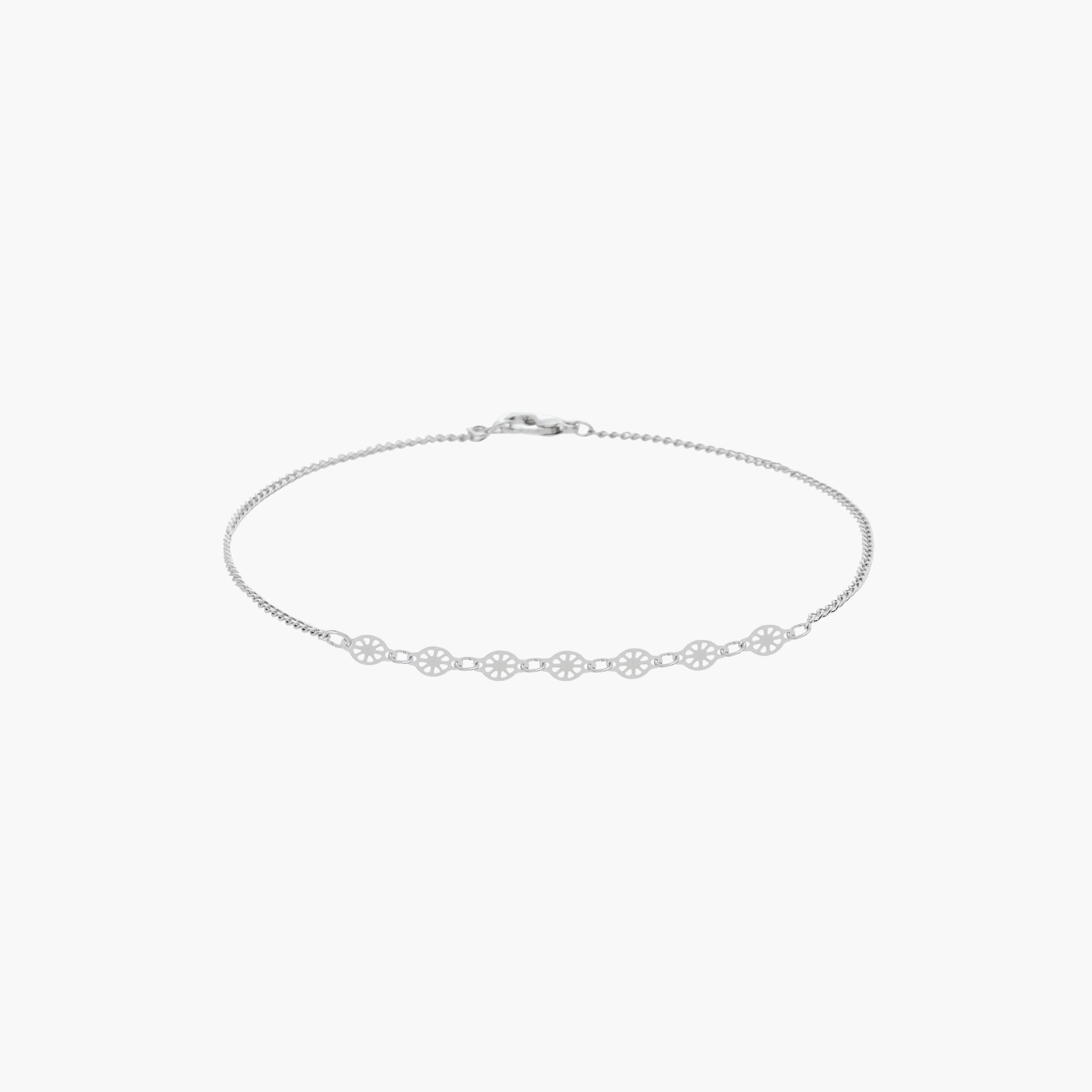 خلخال مزيّن بمشبك إغلاق - طقم 3 قطع-women-watchesandjewellery-jewellery-anklets-image-4