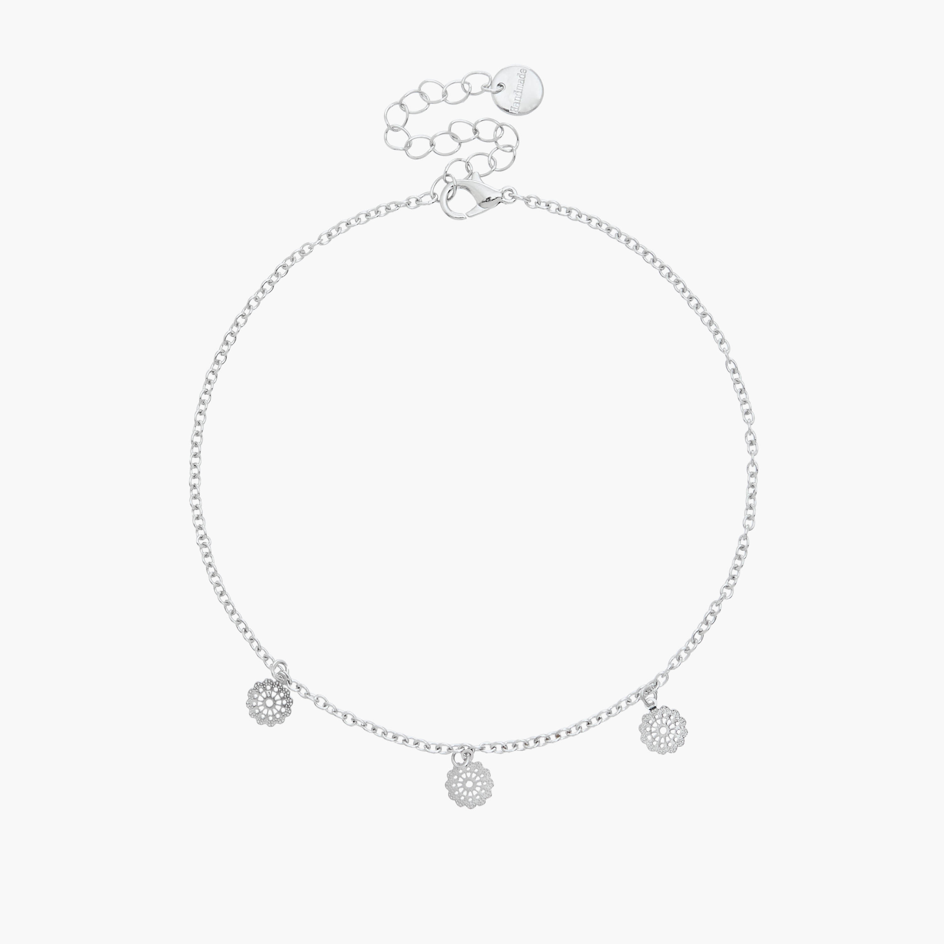 خلخال مزيّن بمشبك إغلاق - طقم 3 قطع-women-watchesandjewellery-jewellery-anklets-image-6