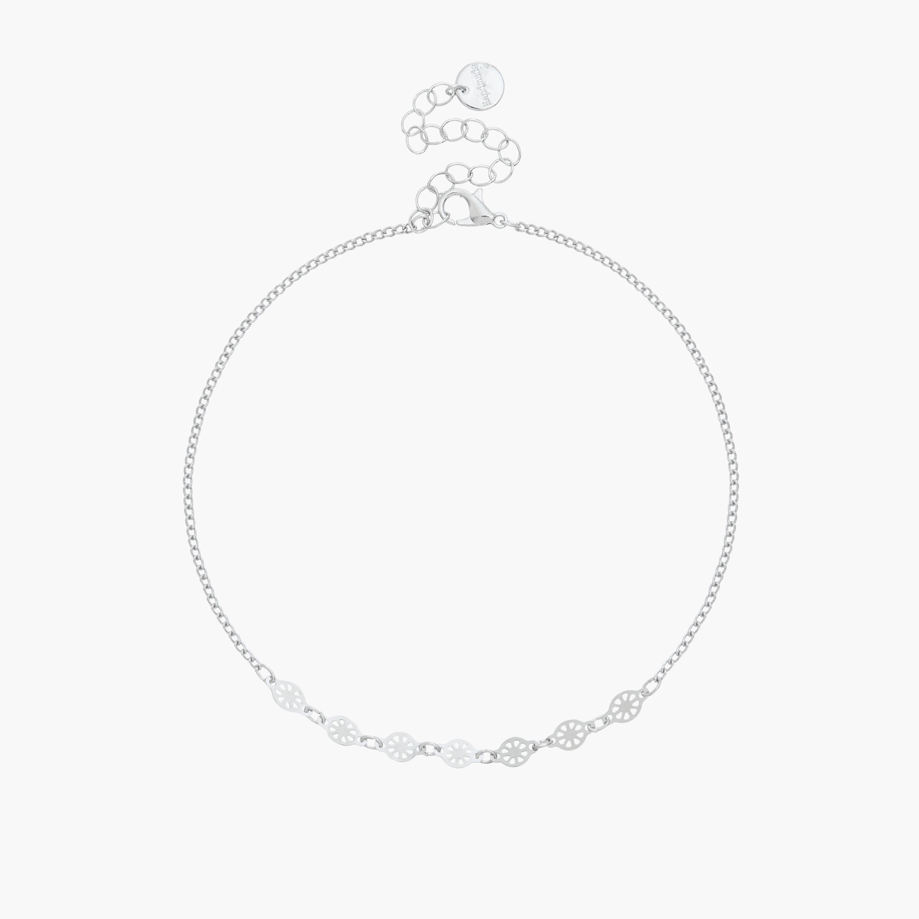 خلخال مزيّن بمشبك إغلاق - طقم 3 قطع-women-watchesandjewellery-jewellery-anklets-image-7