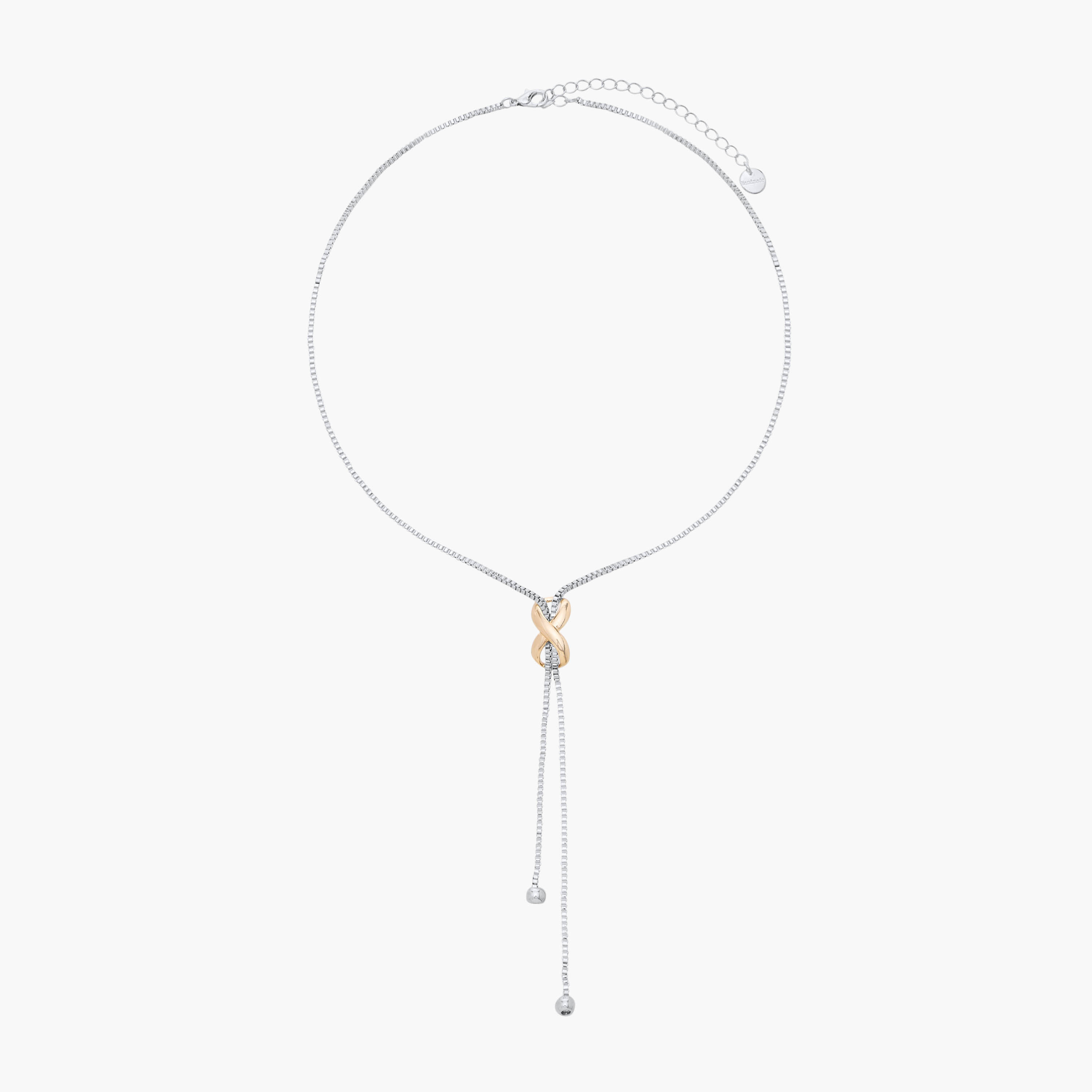 طقم عقد متنوعة بمشبك للإغلاق - طقم من قطعتين-women-watchesandjewellery-jewellery-necklacesandpendants-image-2
