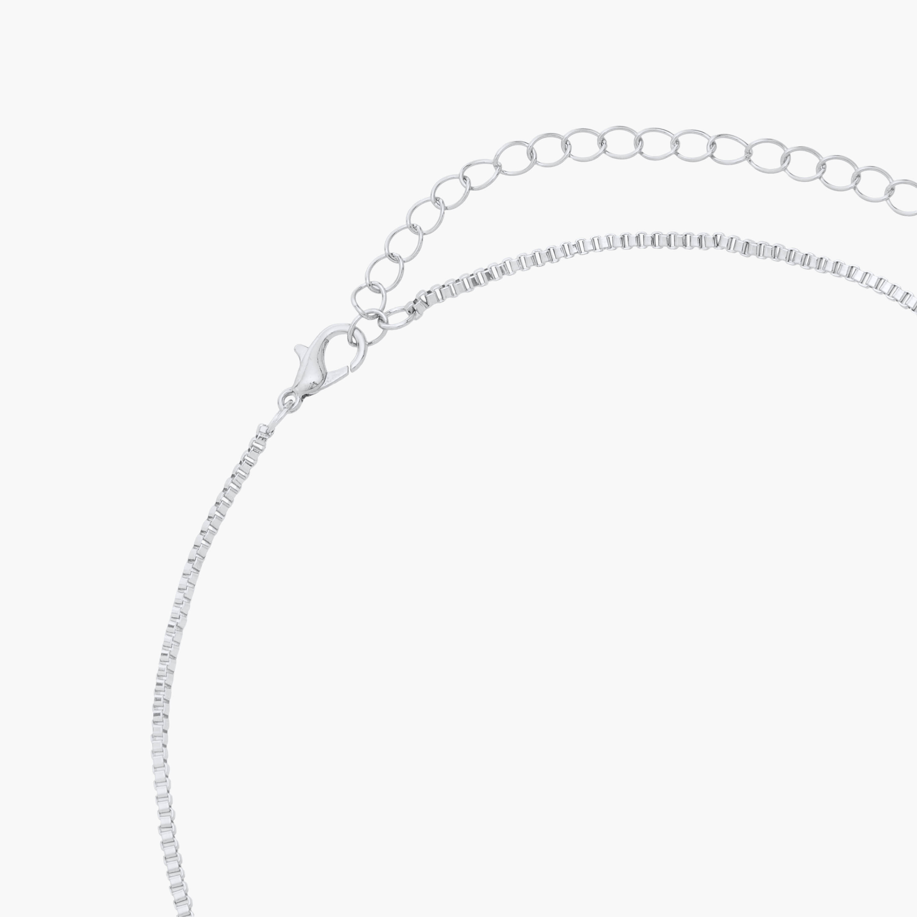 طقم عقد متنوعة بمشبك للإغلاق - طقم من قطعتين-women-watchesandjewellery-jewellery-necklacesandpendants-image-5