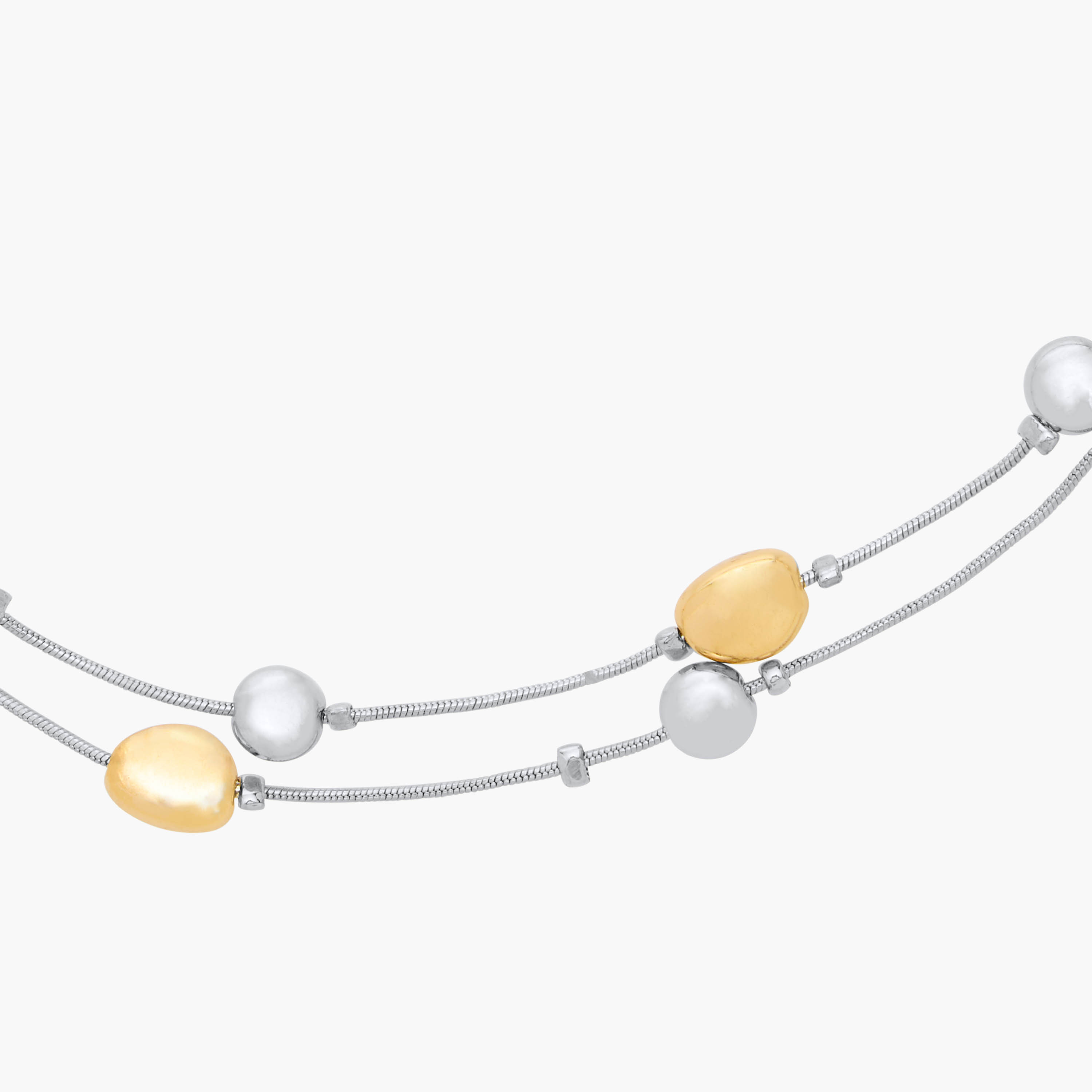 Embellished Layered Necklace with Lobster Clasp Closure-women-watchesandjewellery-jewellery-necklacesandpendants-image-3