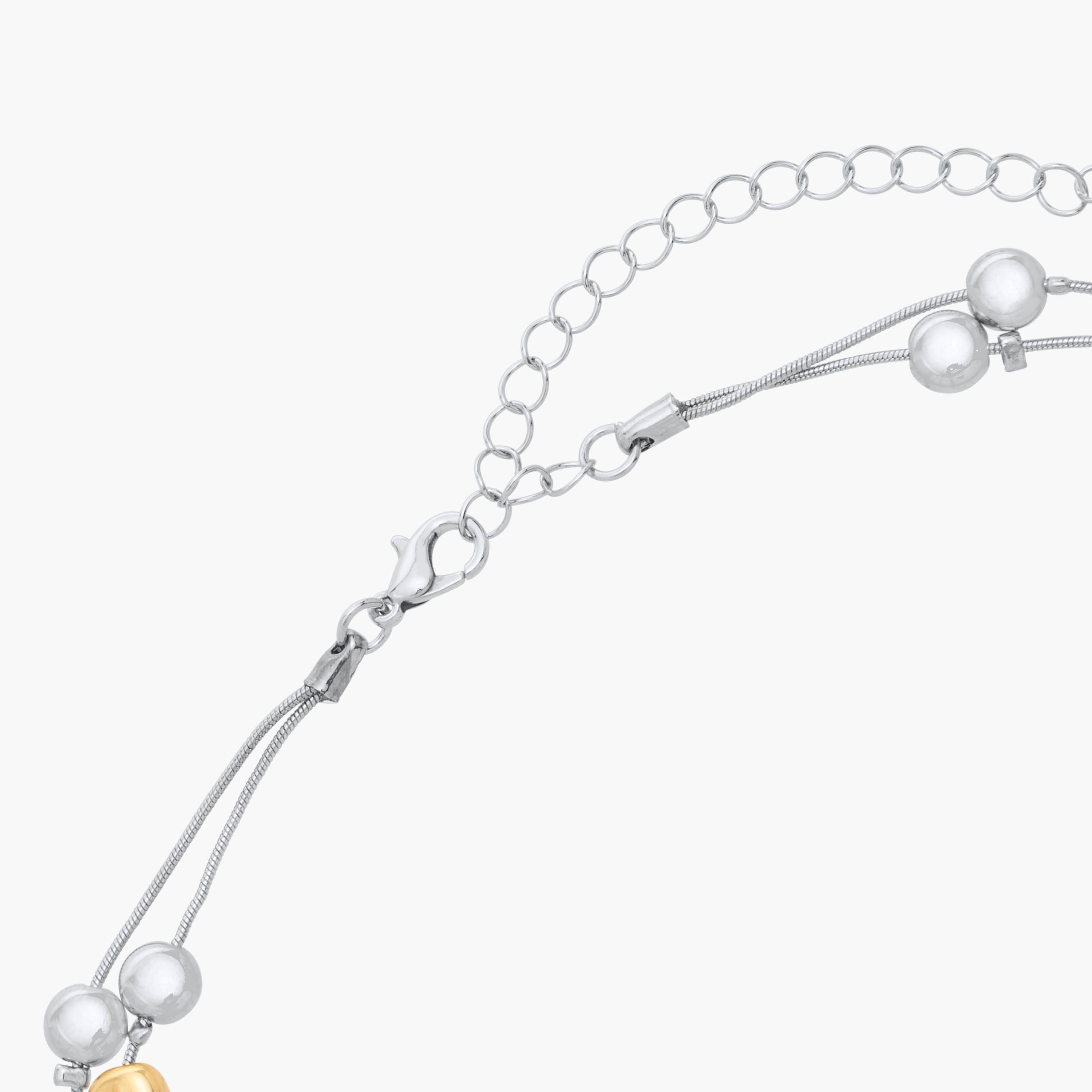 Embellished Layered Necklace with Lobster Clasp Closure-women-watchesandjewellery-jewellery-necklacesandpendants-image-4