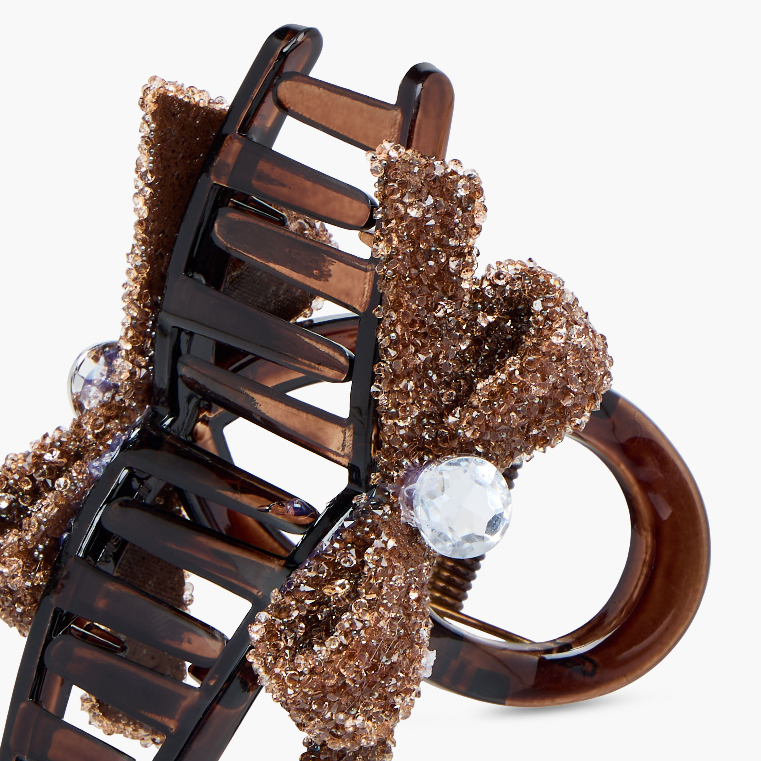 Hair Clamp with Bow Accent-women-hairaccessories-clamps-image-3