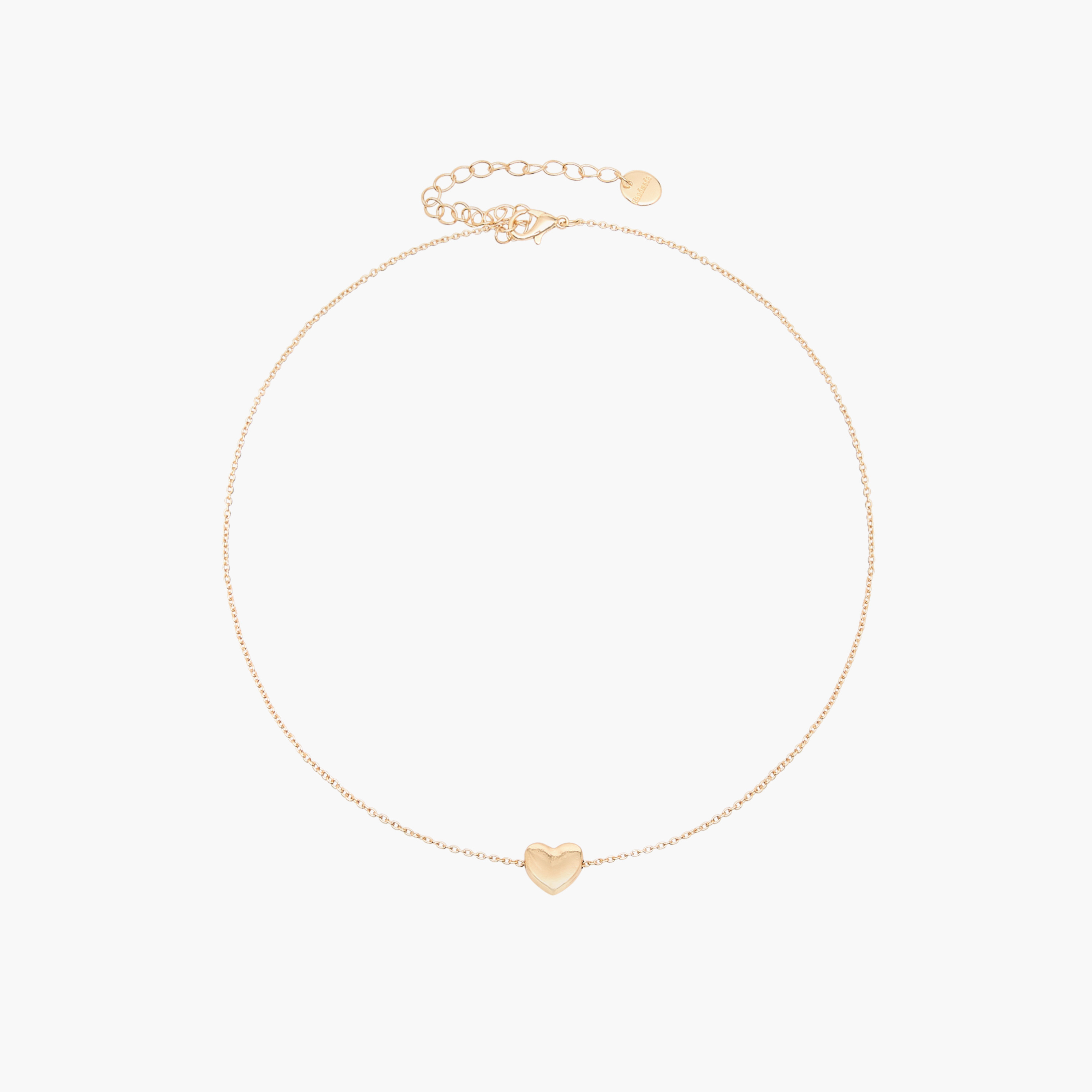 قلادة بدلاية قلب ومشبك إغلاق-women-watchesandjewellery-jewellery-necklacesandpendants-image-1