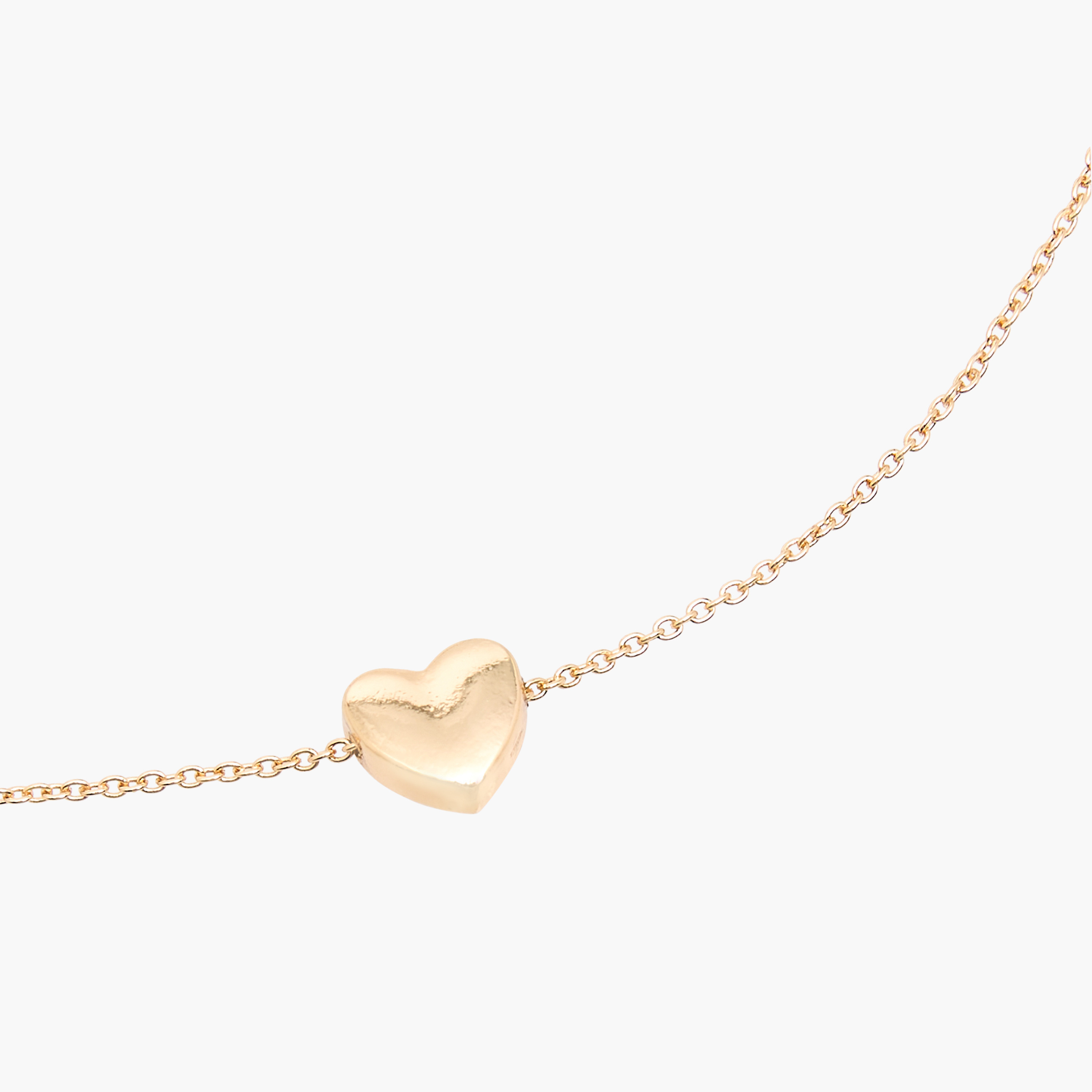 قلادة بدلاية قلب ومشبك إغلاق-women-watchesandjewellery-jewellery-necklacesandpendants-image-2