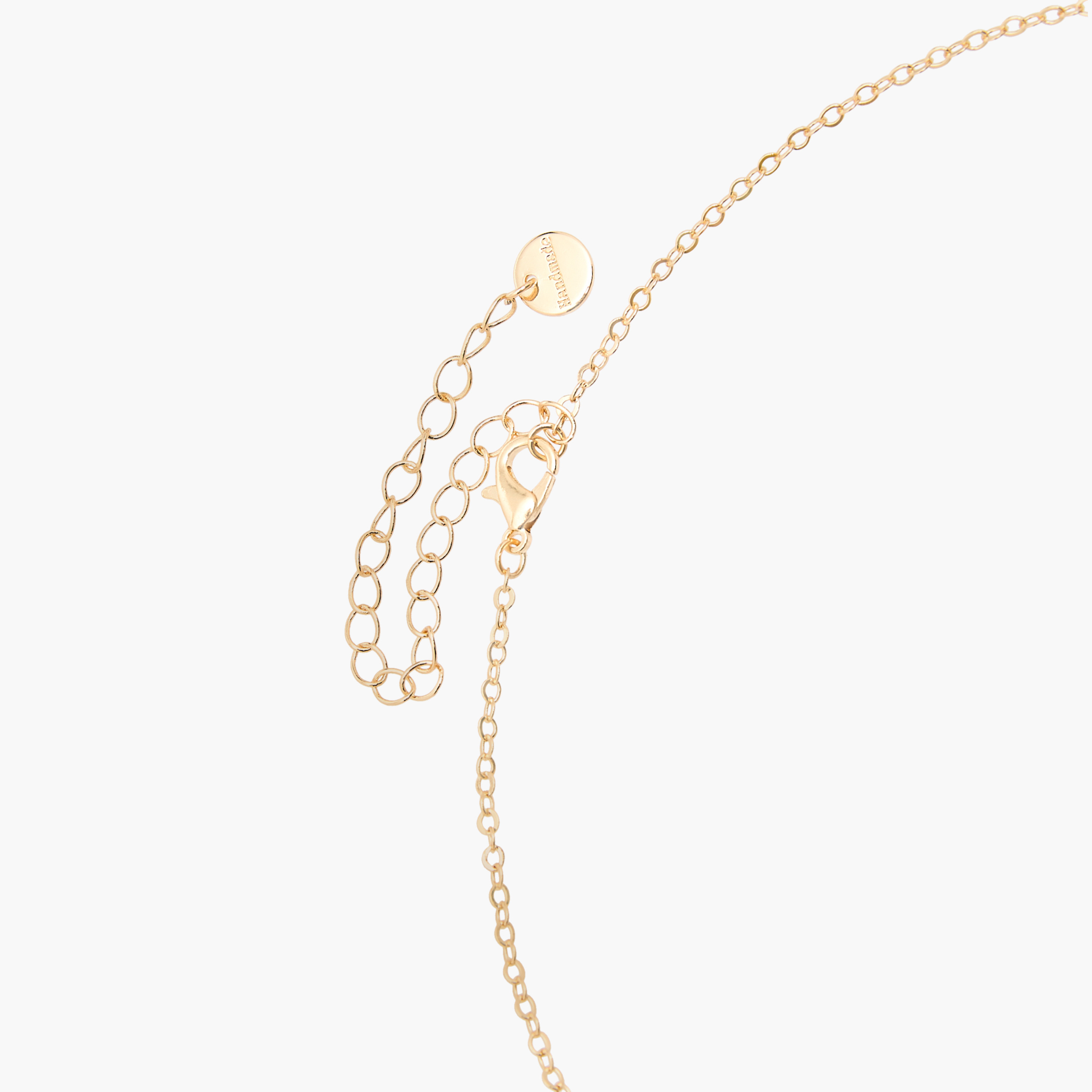 قلادة بدلاية قلب ومشبك إغلاق-women-watchesandjewellery-jewellery-necklacesandpendants-image-4
