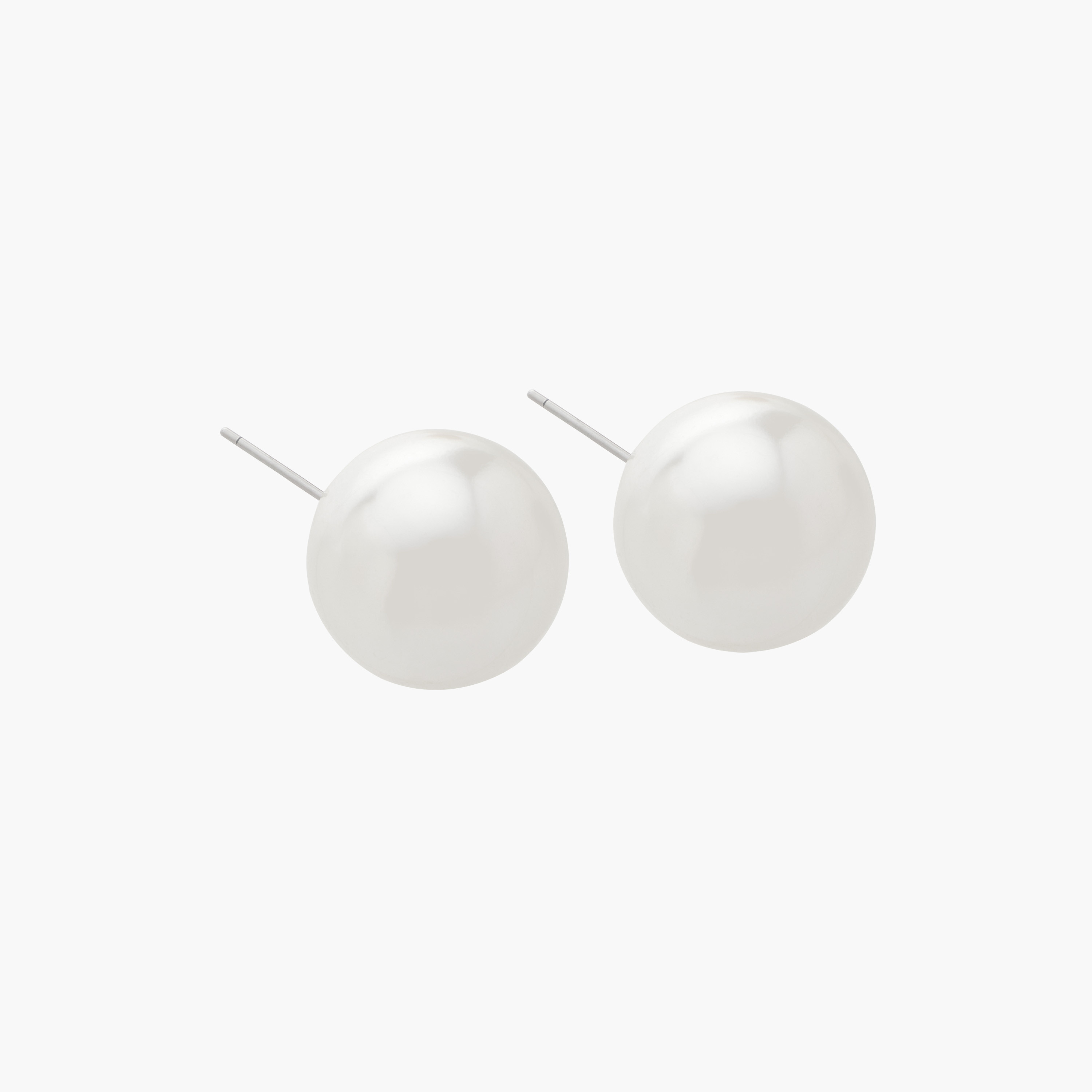 Pearl Stud Earrings with Pushback Closure - Set of 3-women-watchesandjewellery-jewellery-earrings-image-2