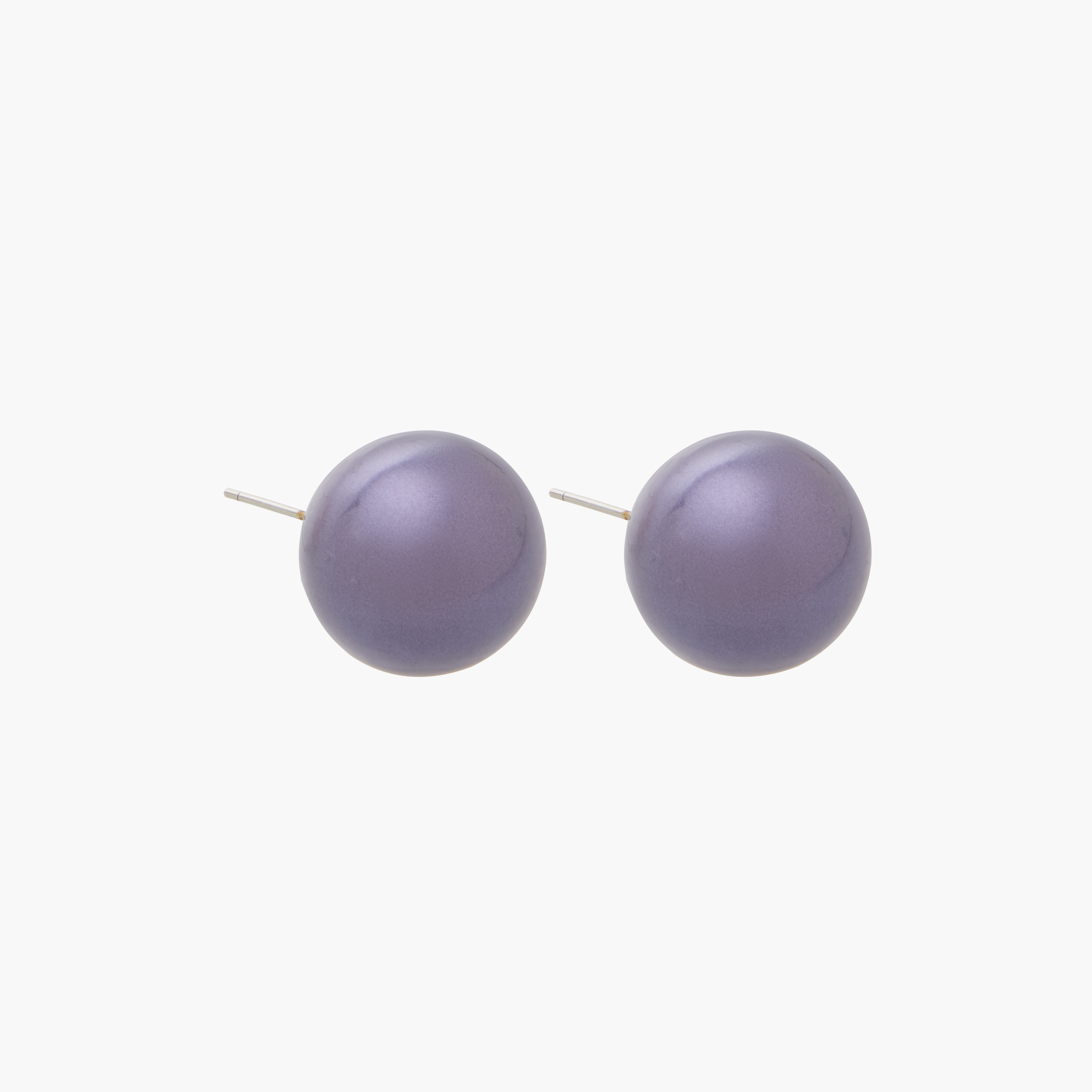 Pearl Stud Earrings with Pushback Closure - Set of 3-women-watchesandjewellery-jewellery-earrings-image-3
