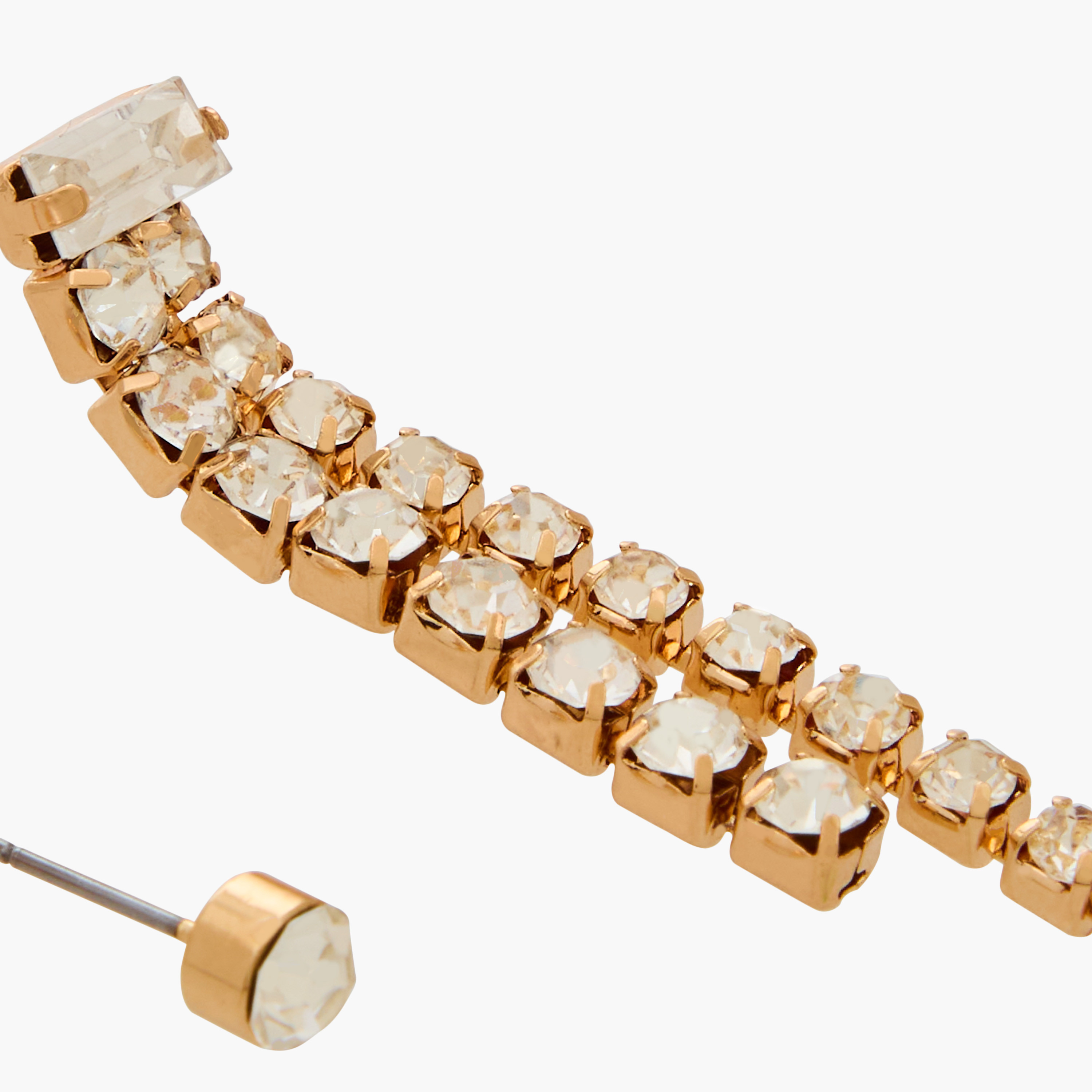 Assorted Earrings with Pushback Closure - Set of 6-women-watchesandjewellery-jewellery-earrings-image-5